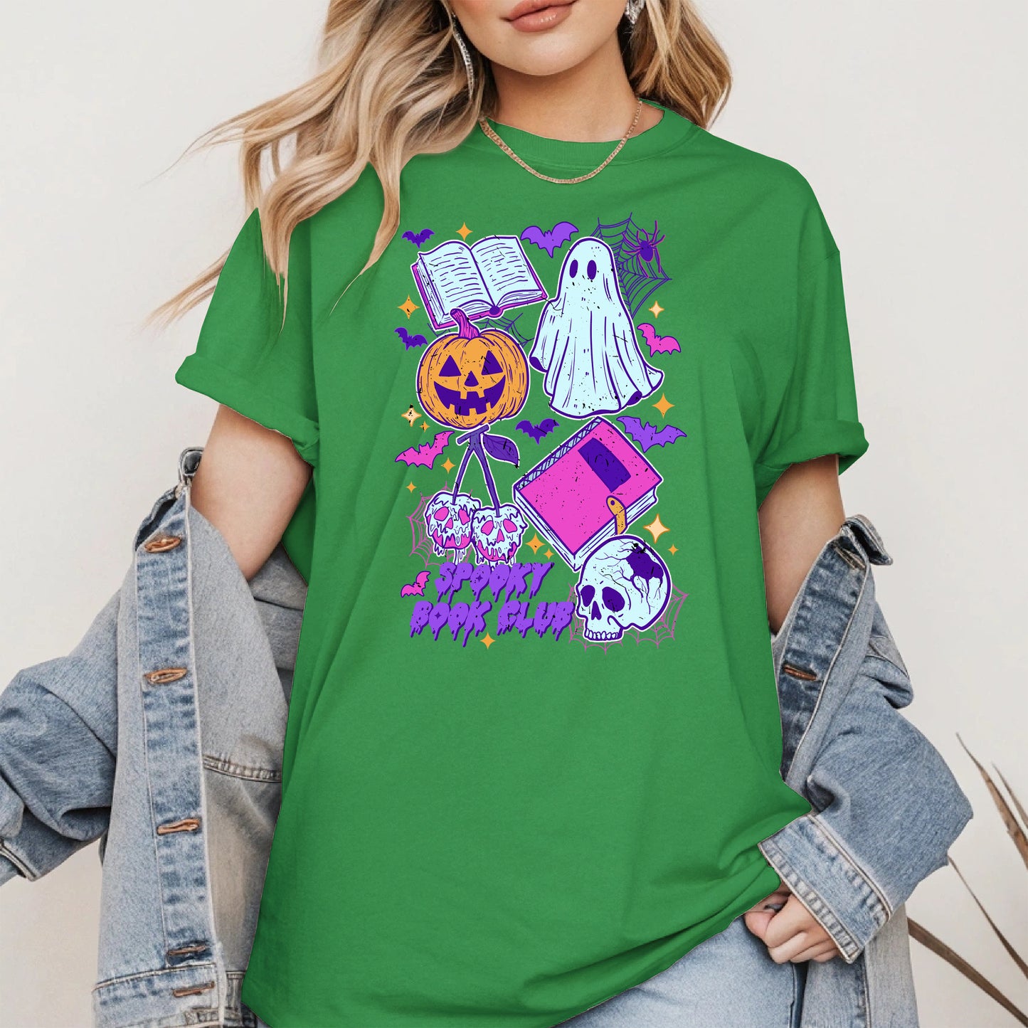 Spooky Book Club halloween shirt