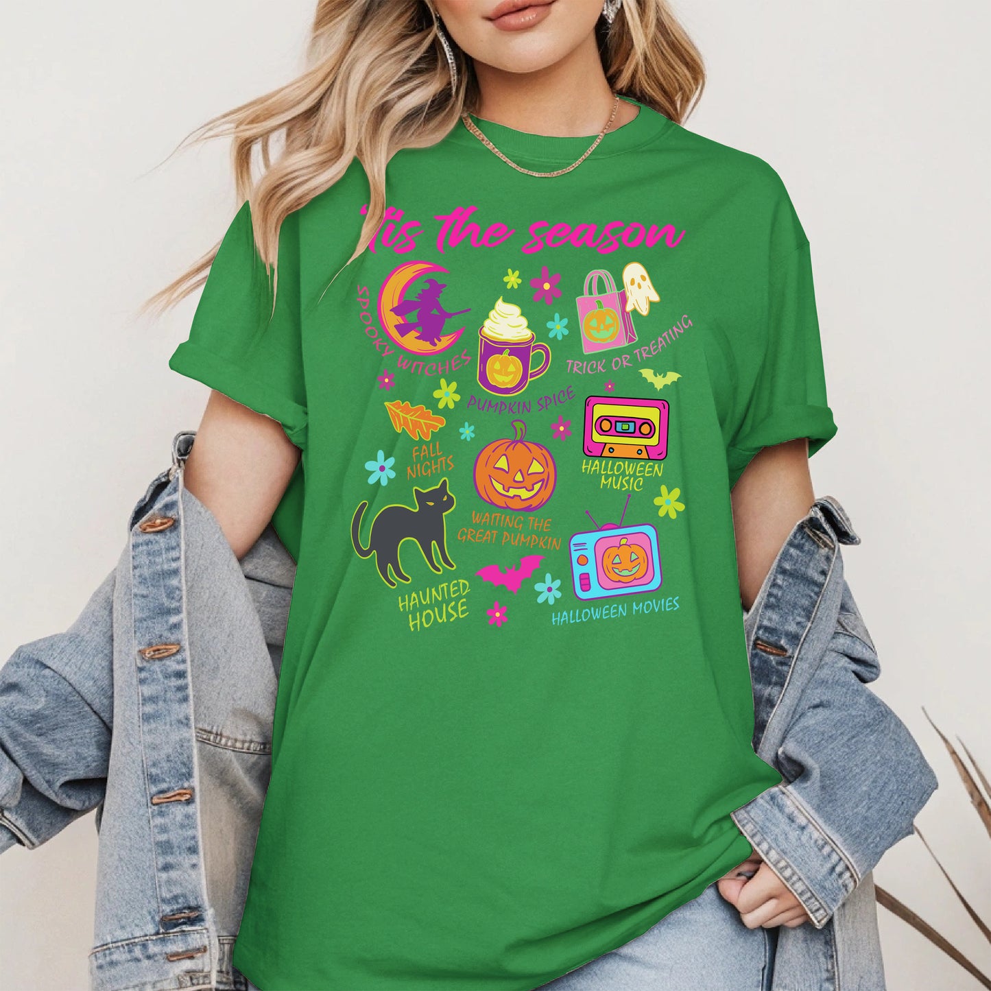 Tis the season Halloween shirt