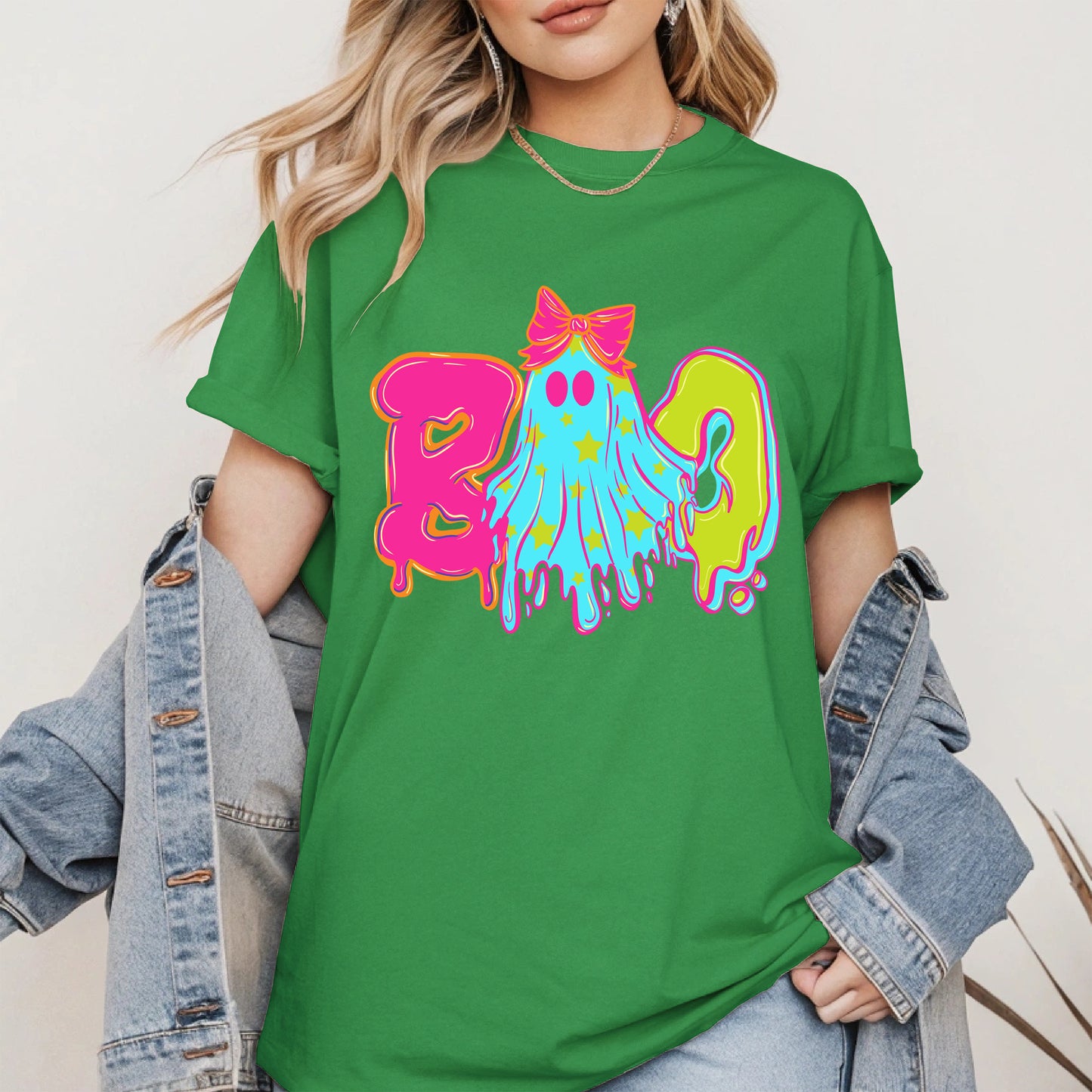 Boo halloween shirt and hoodie