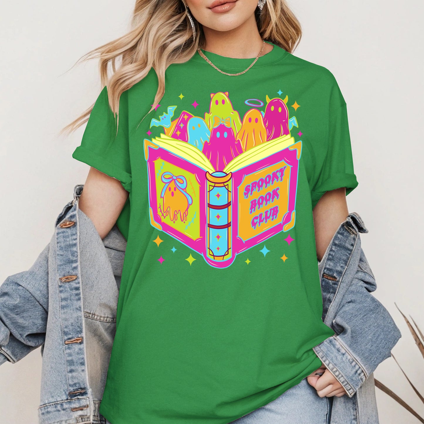 Spooky Book Club shirt and hoodie