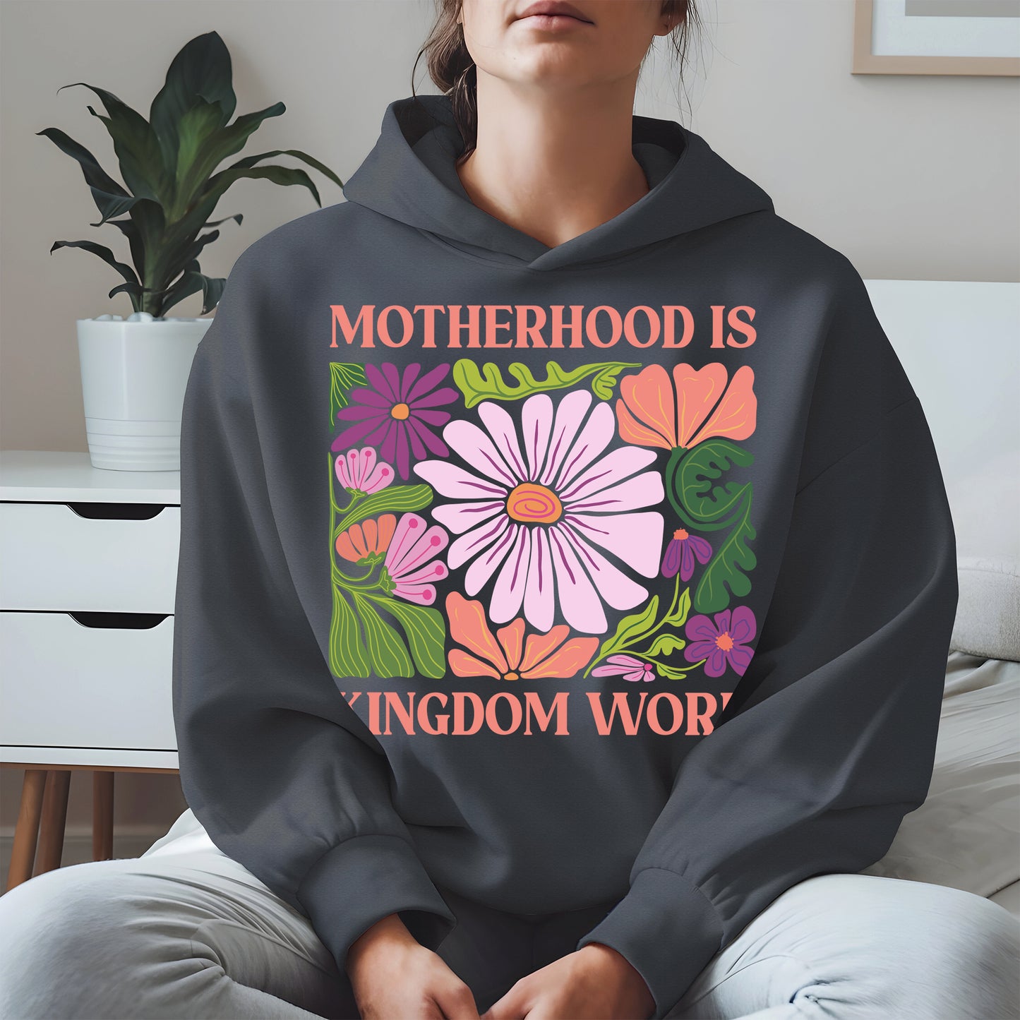 Motherhood Is Kingdom Work Shirt