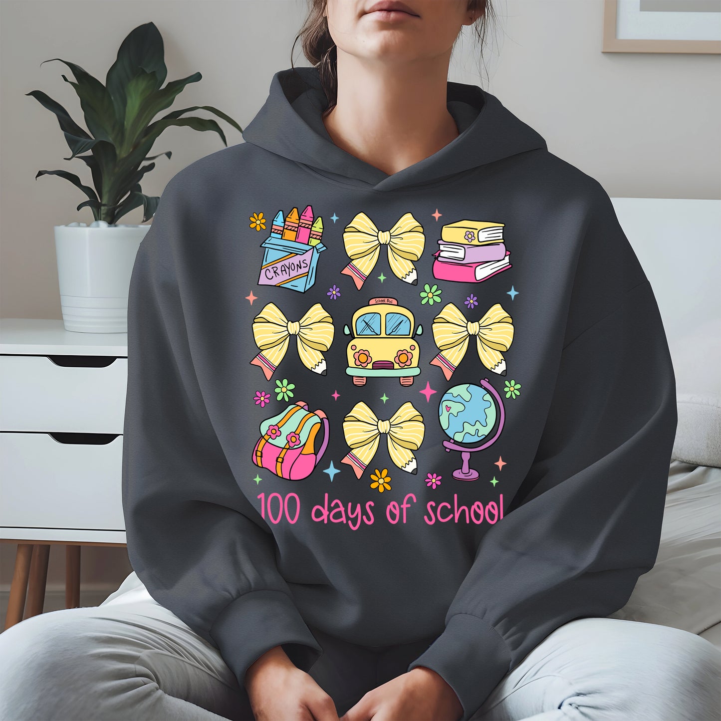100 Days of School Coquette Shirt