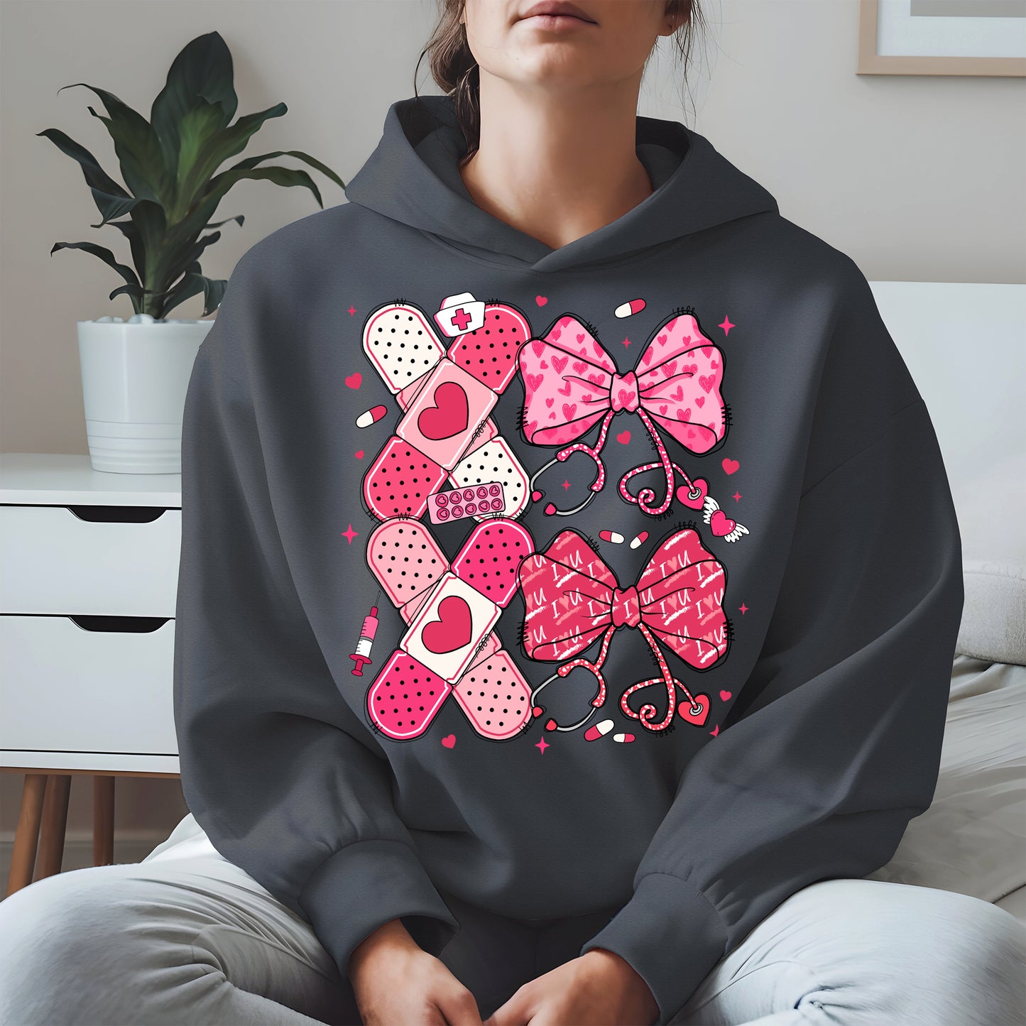 Cute Medical XOXO Nurse Valentine Shirt