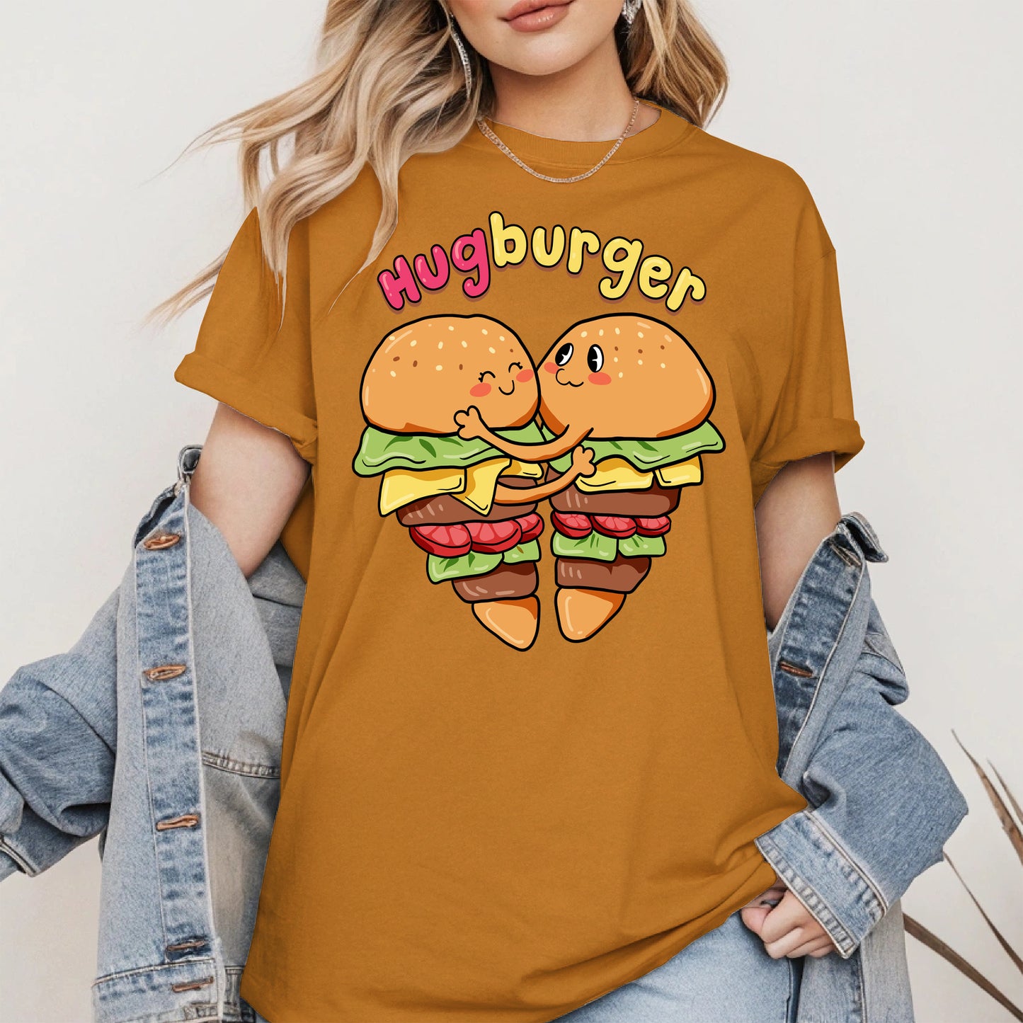 Hugburger Cute Couple Shirt