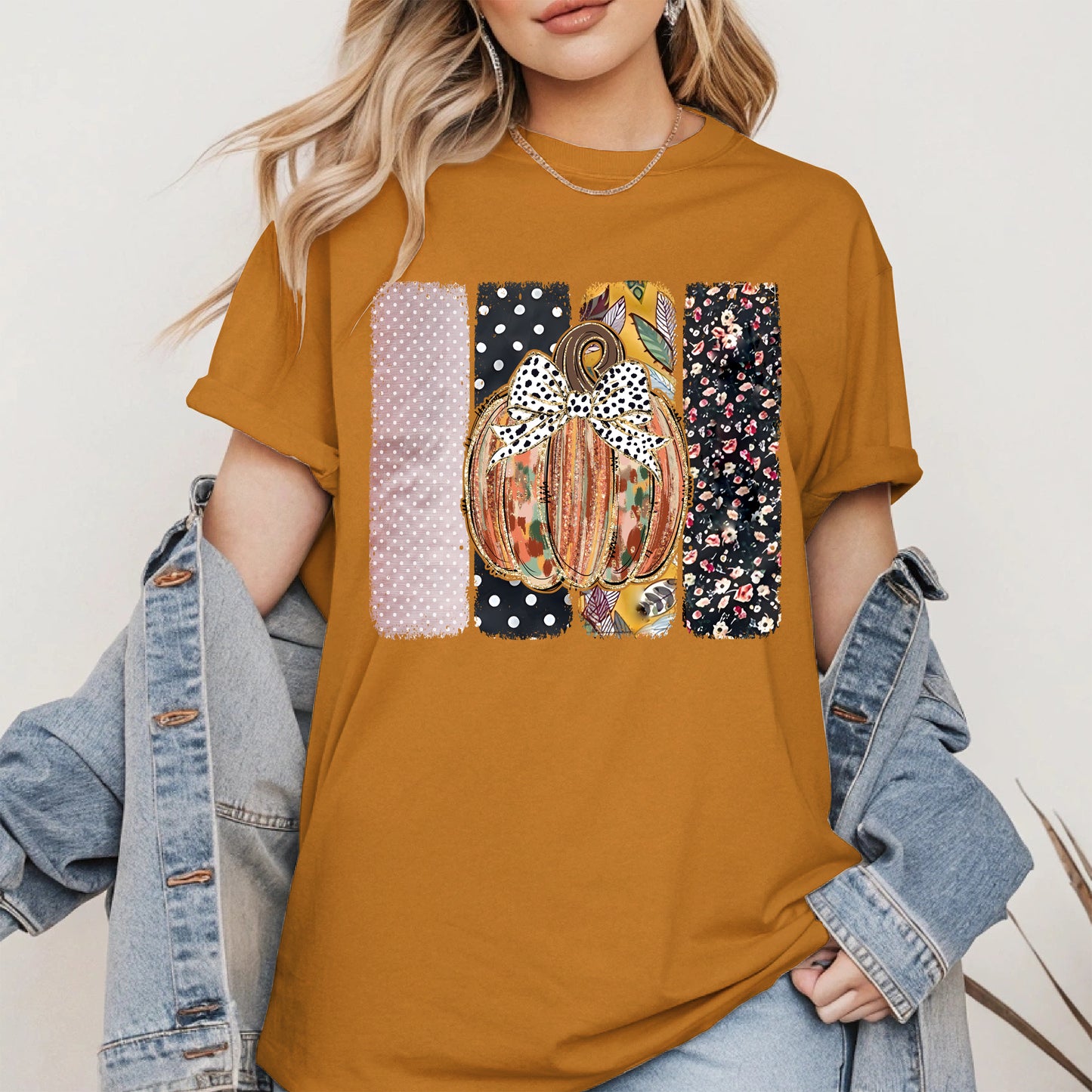 Vintage Pumpkin Shirt Hoodie Sweatshirt for Fall and Halloween