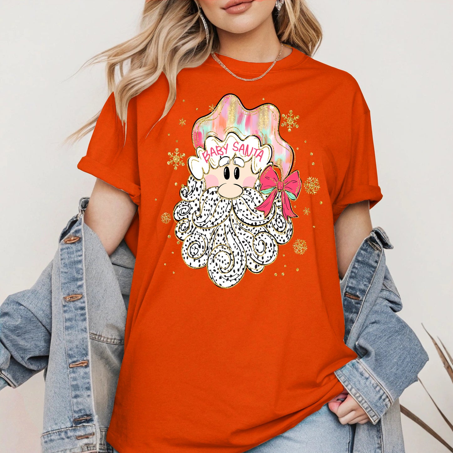 Santa Baby Shirt, Cute Christmas Sweatshirt, Hoodie