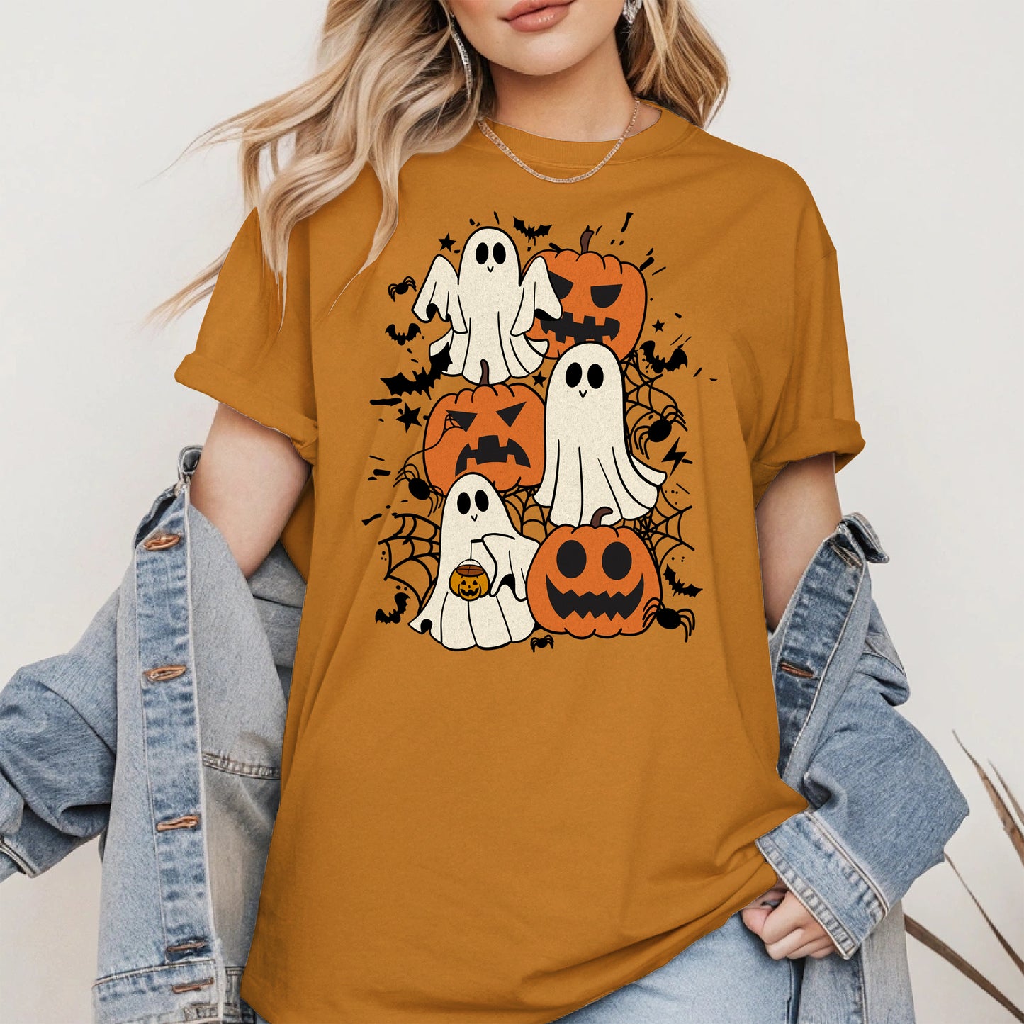 Boo Pumpkin halloween shirt