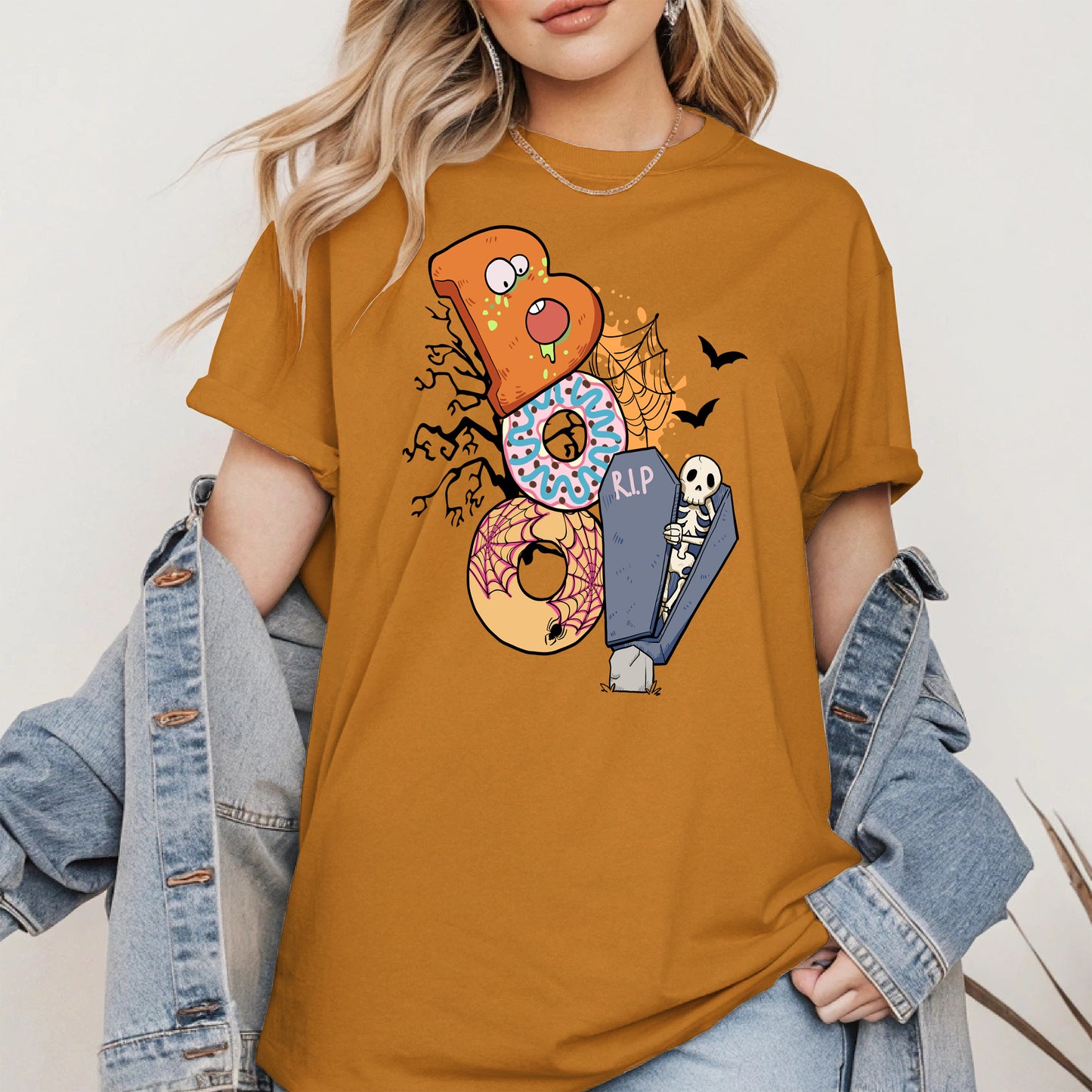 BOOY Halloween Graphic Tee