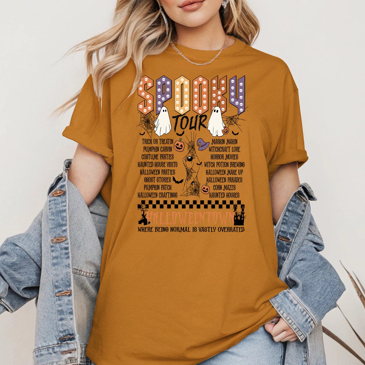 Spooky Tour Halloweentown Shirt