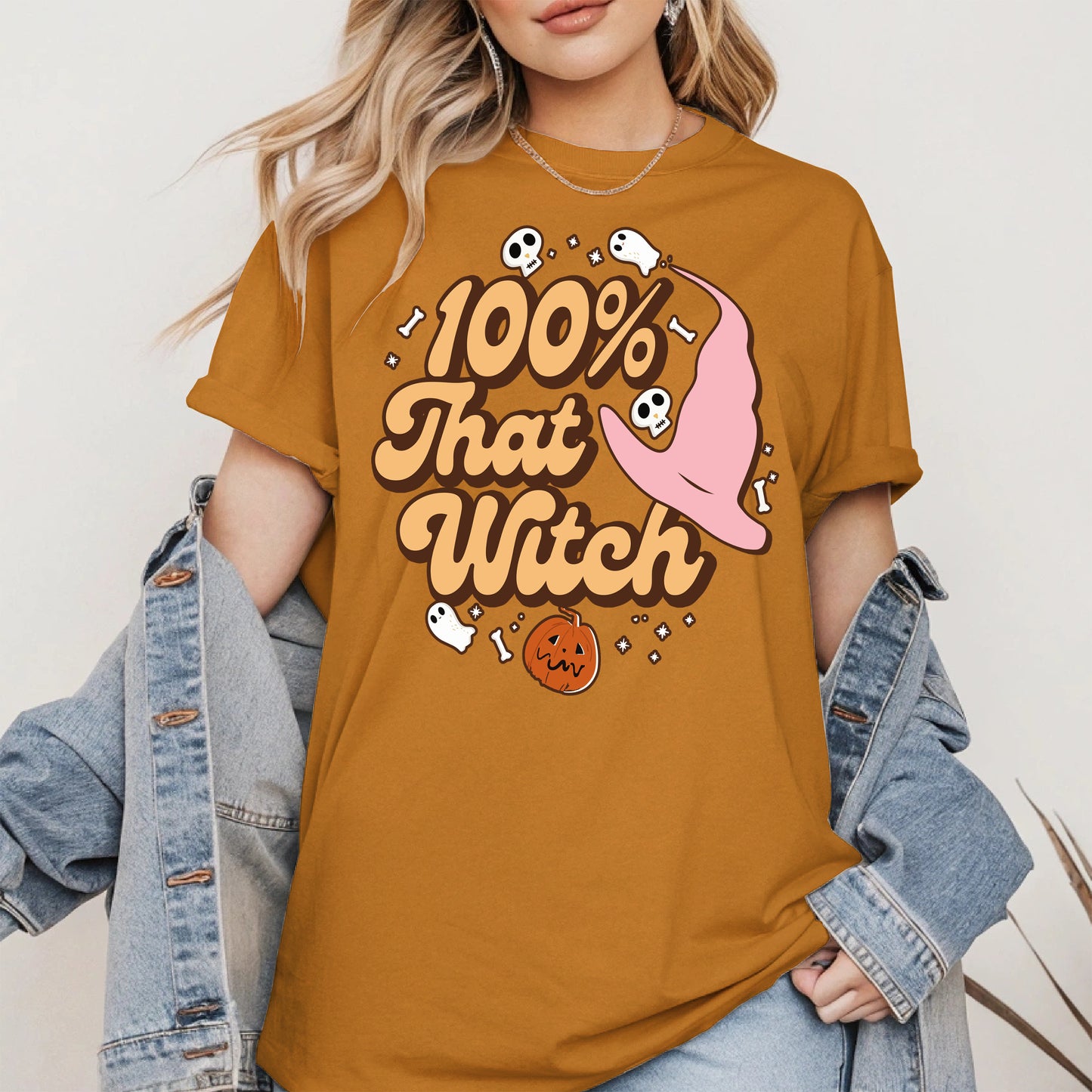 100 Percent That Witch Halloween Shirt
