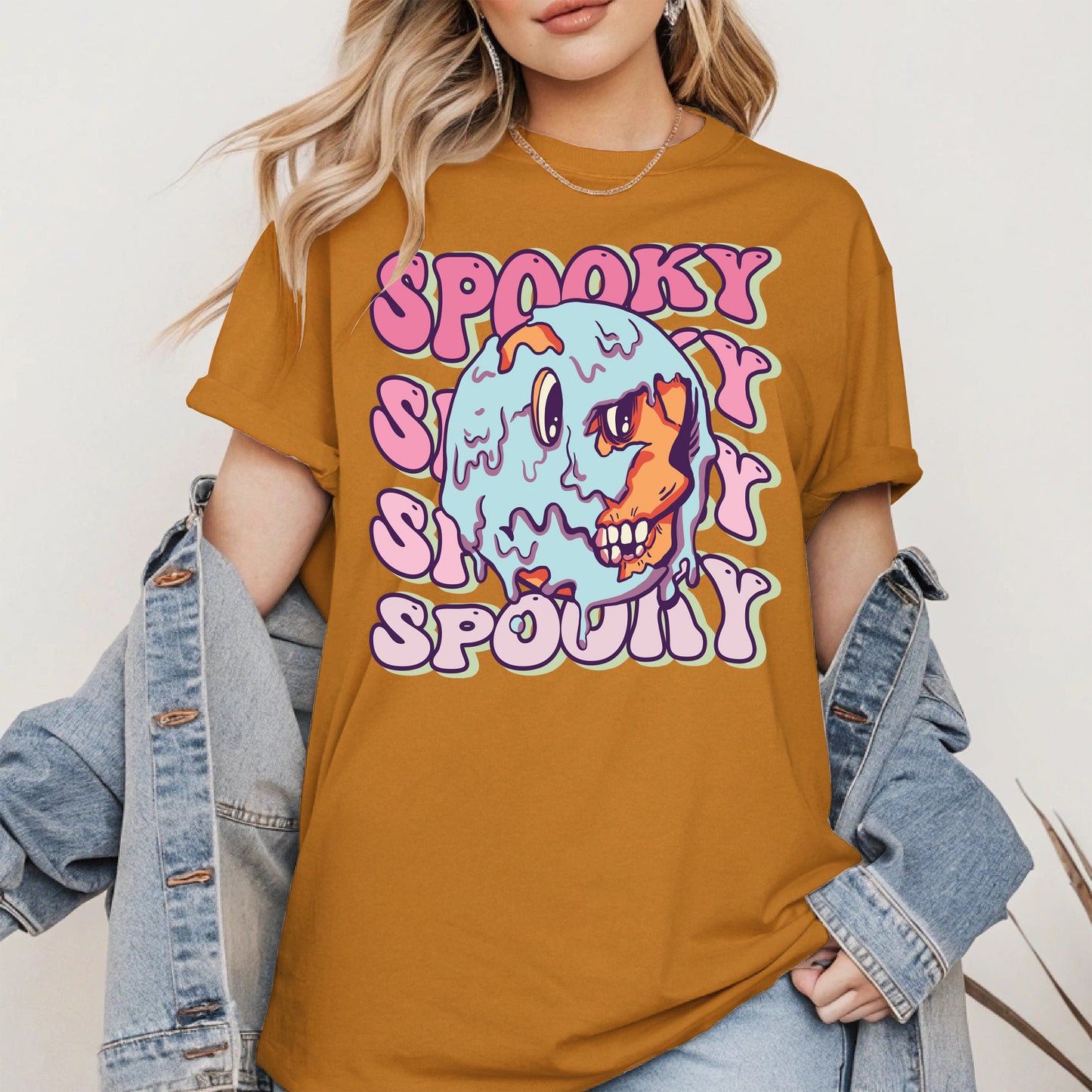 Spooky Spooky Spooky Halloween Shirt