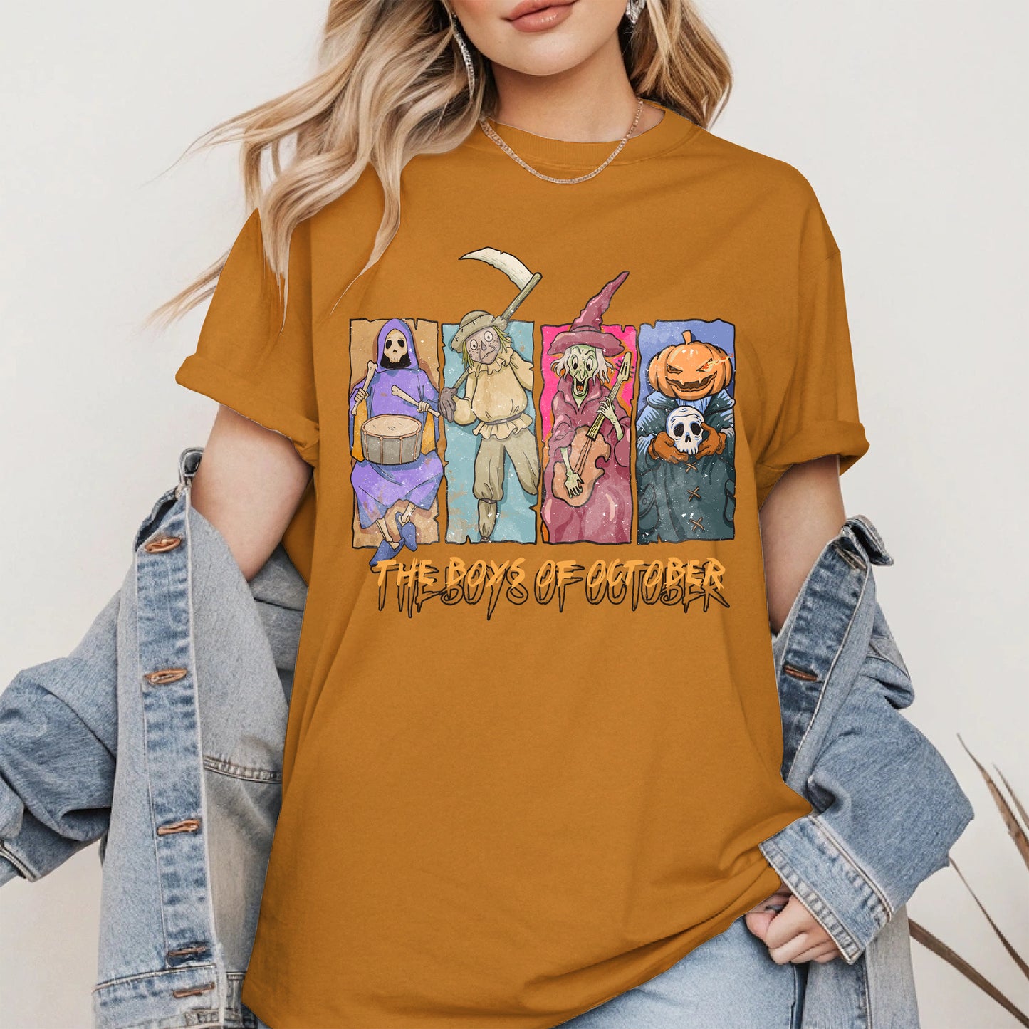 The Boys of October Halloween Band Shirt