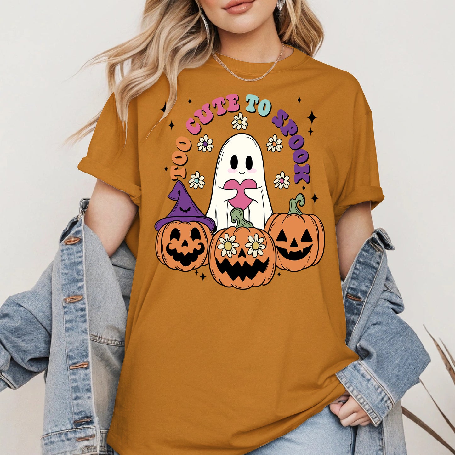 Too Cute To Spook Halloween Shirt