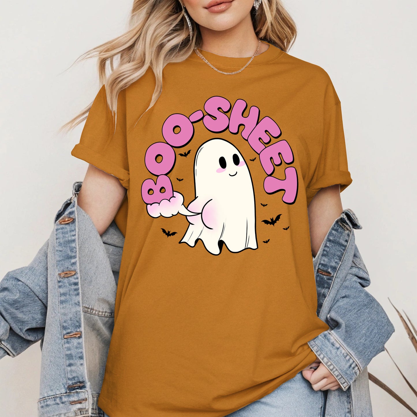 Boo Sheet Funny Ghost Halloween Shirt