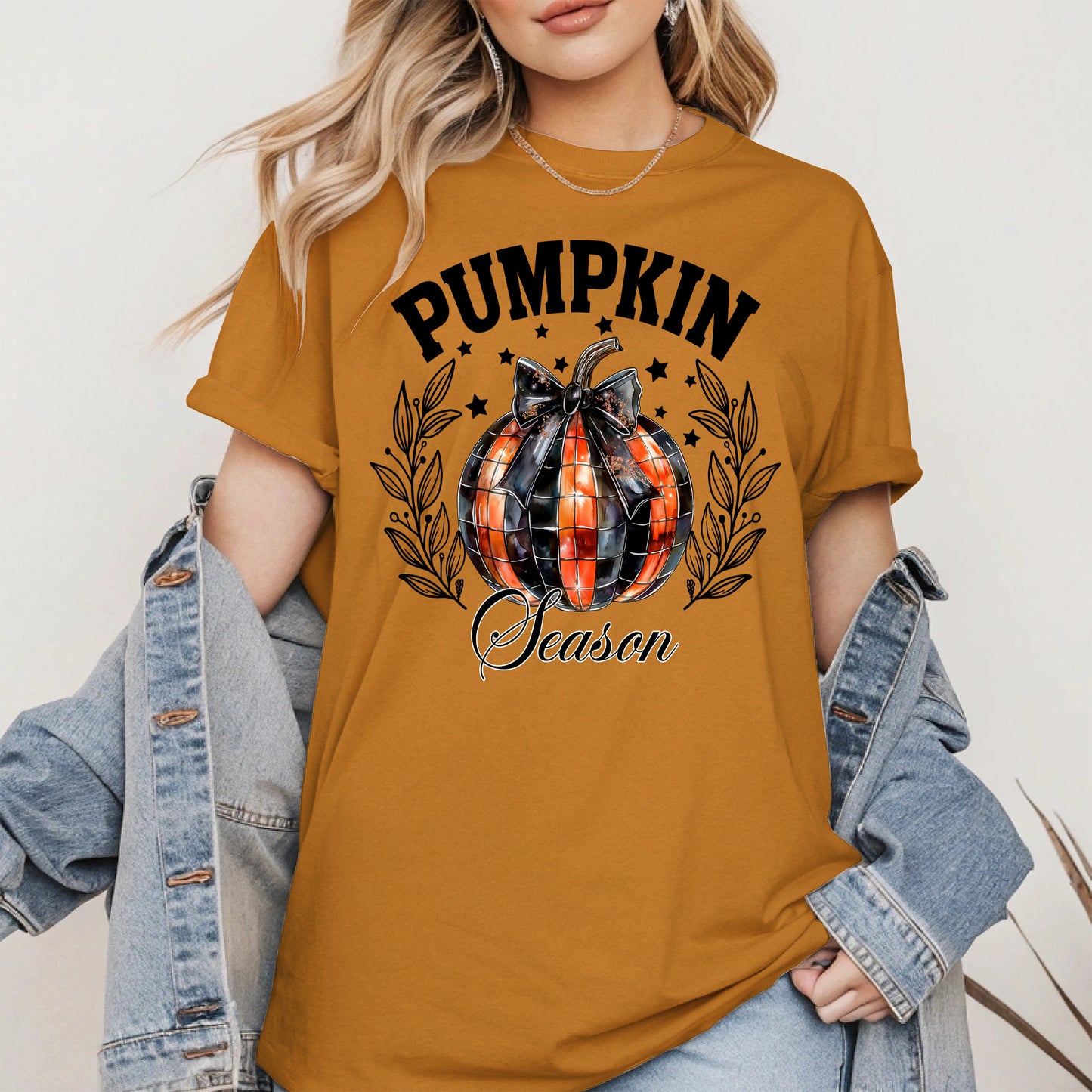 Disco Pumpkin Season Halloween Shirt