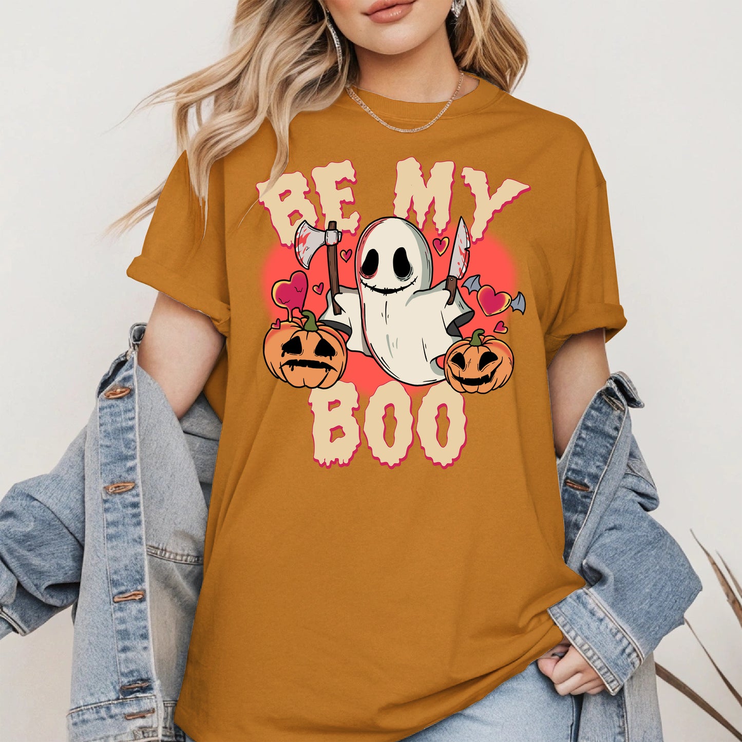 Be My Boo Halloween Shirt