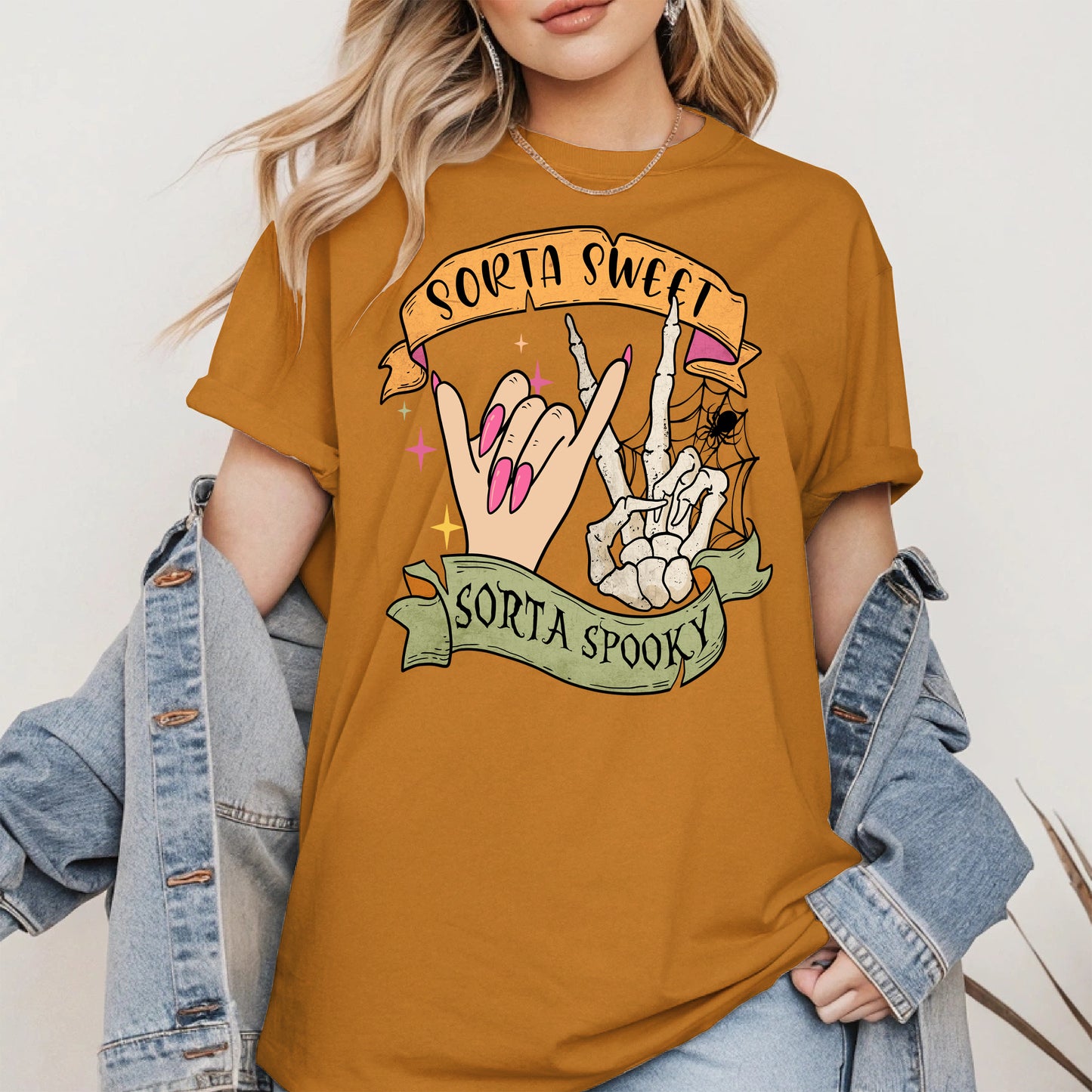 Cute Sorta Sweet Sorta Spooky Shirt