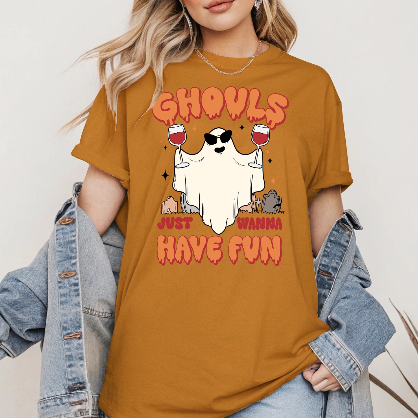 Ghouls Just Wanna Have Fun Shirt