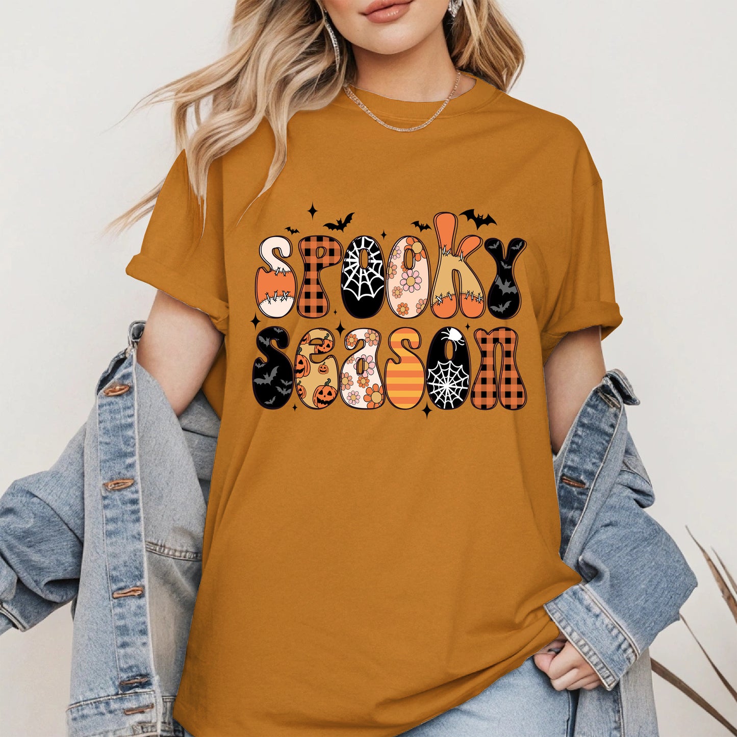 Retro Spooky Season Halloween Shirt