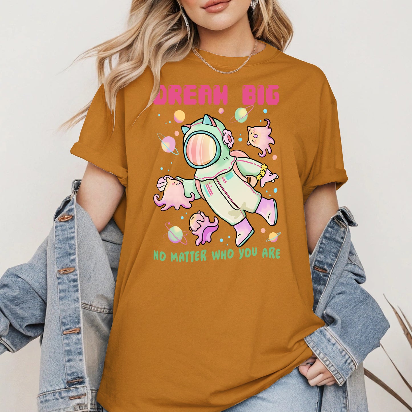 Dream Big Astronaut Shirt