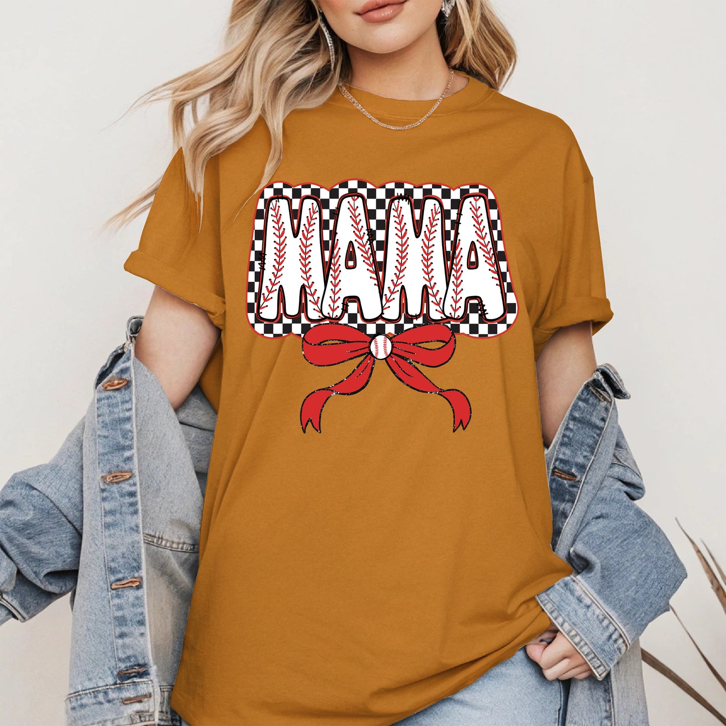 Baseball Mama Shirt Sport Tee Hoodie Sweatshirt Gift for Baseball Moms
