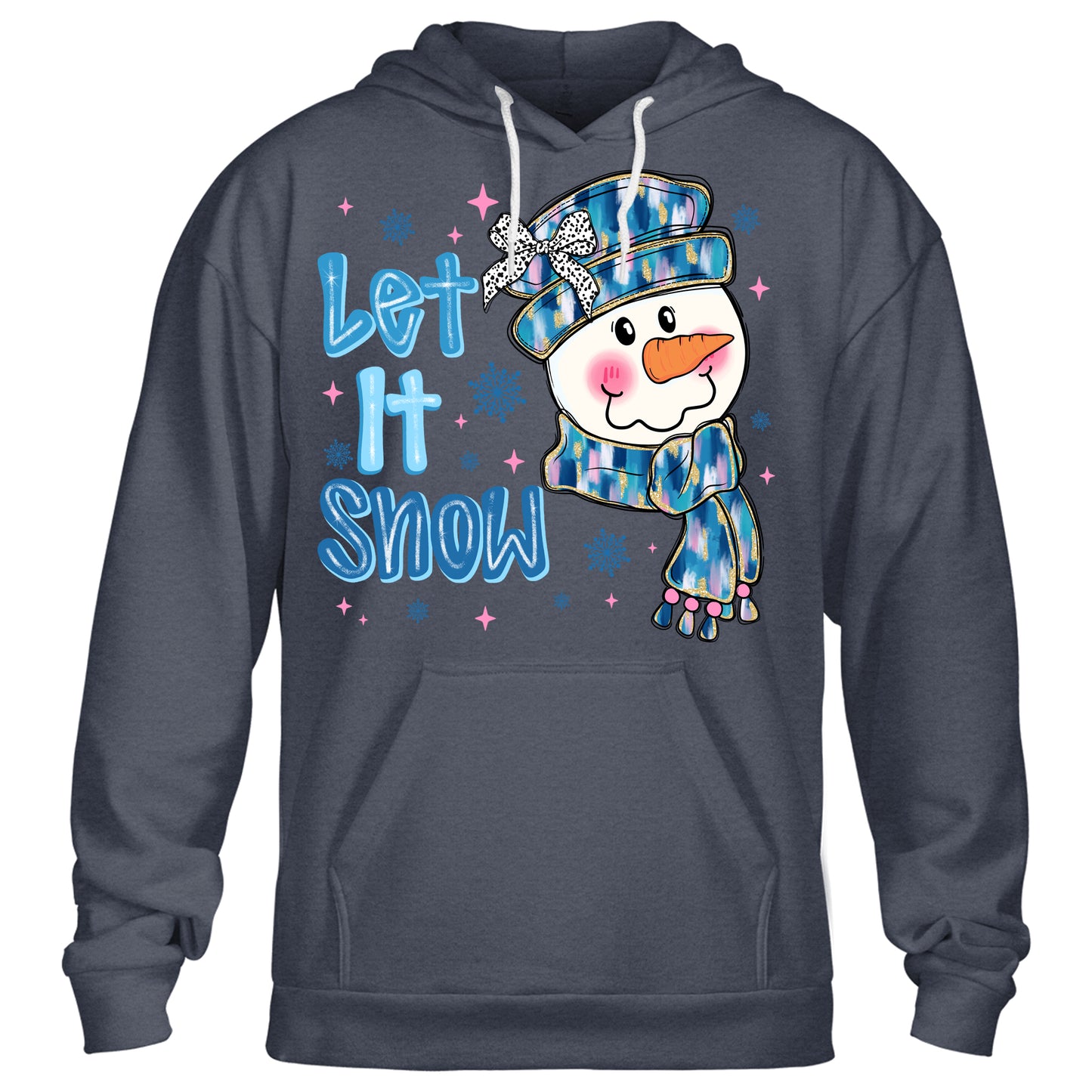 Cute Snowman Face Christmas Shirt