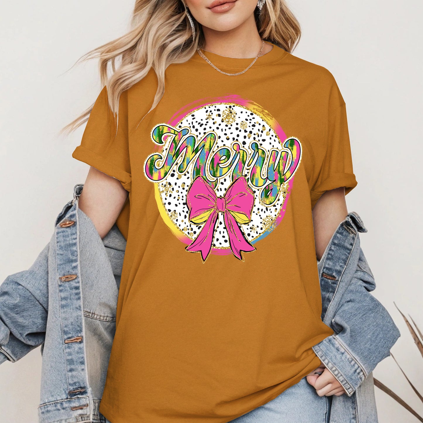 Merry Coquette Bow Shirt