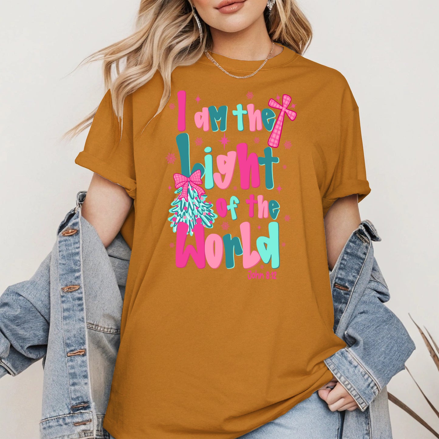 I Am the Light of the World Shirt