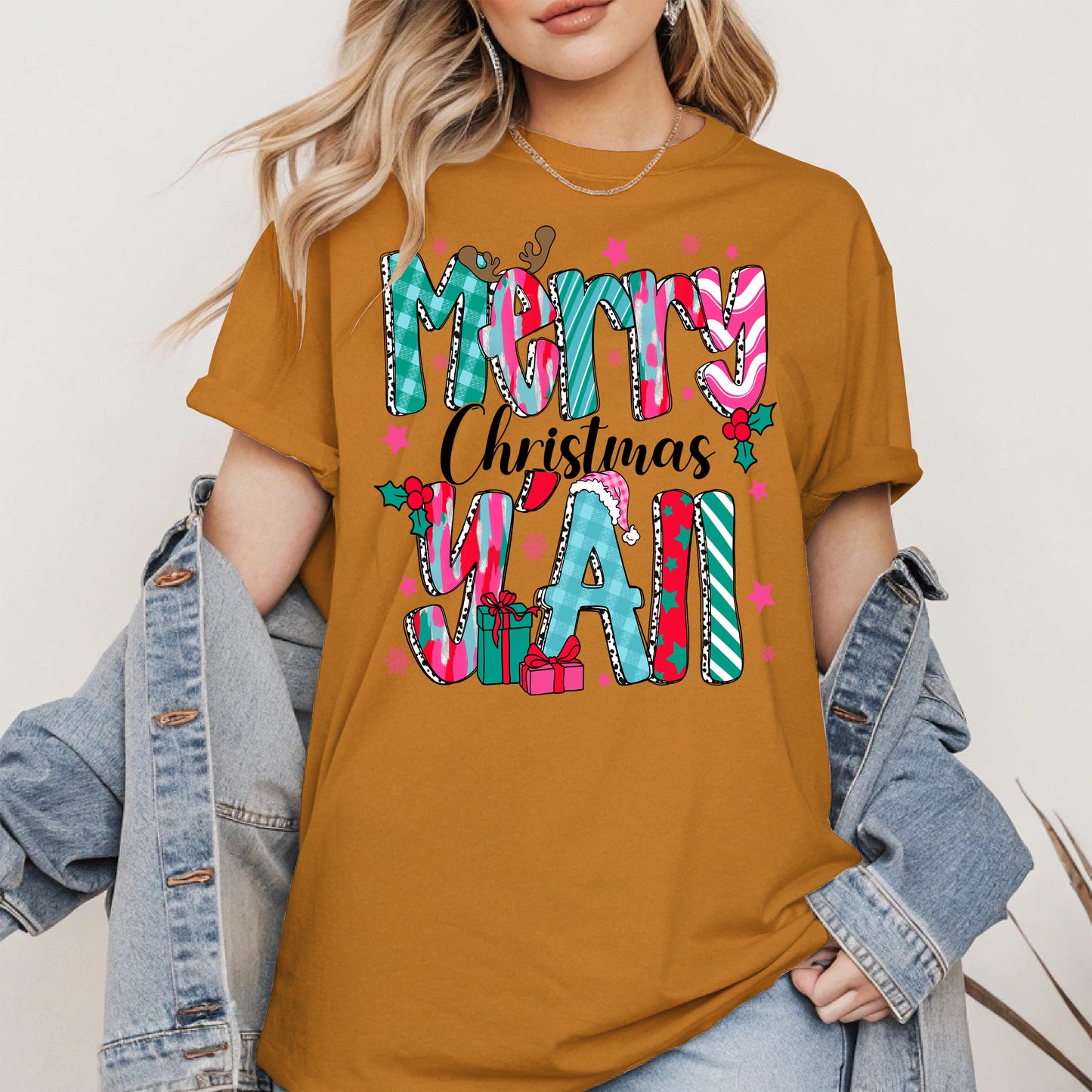 Merry Y’all Christmas Shirt