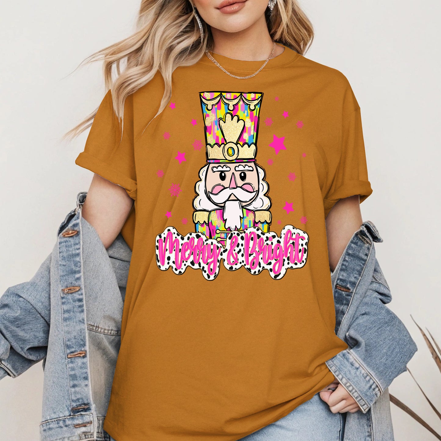 Merry and Bright Nutcracker Shirt