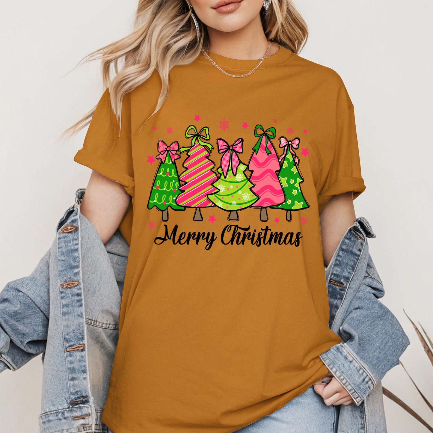 Colorful Christmas Tree Shirt