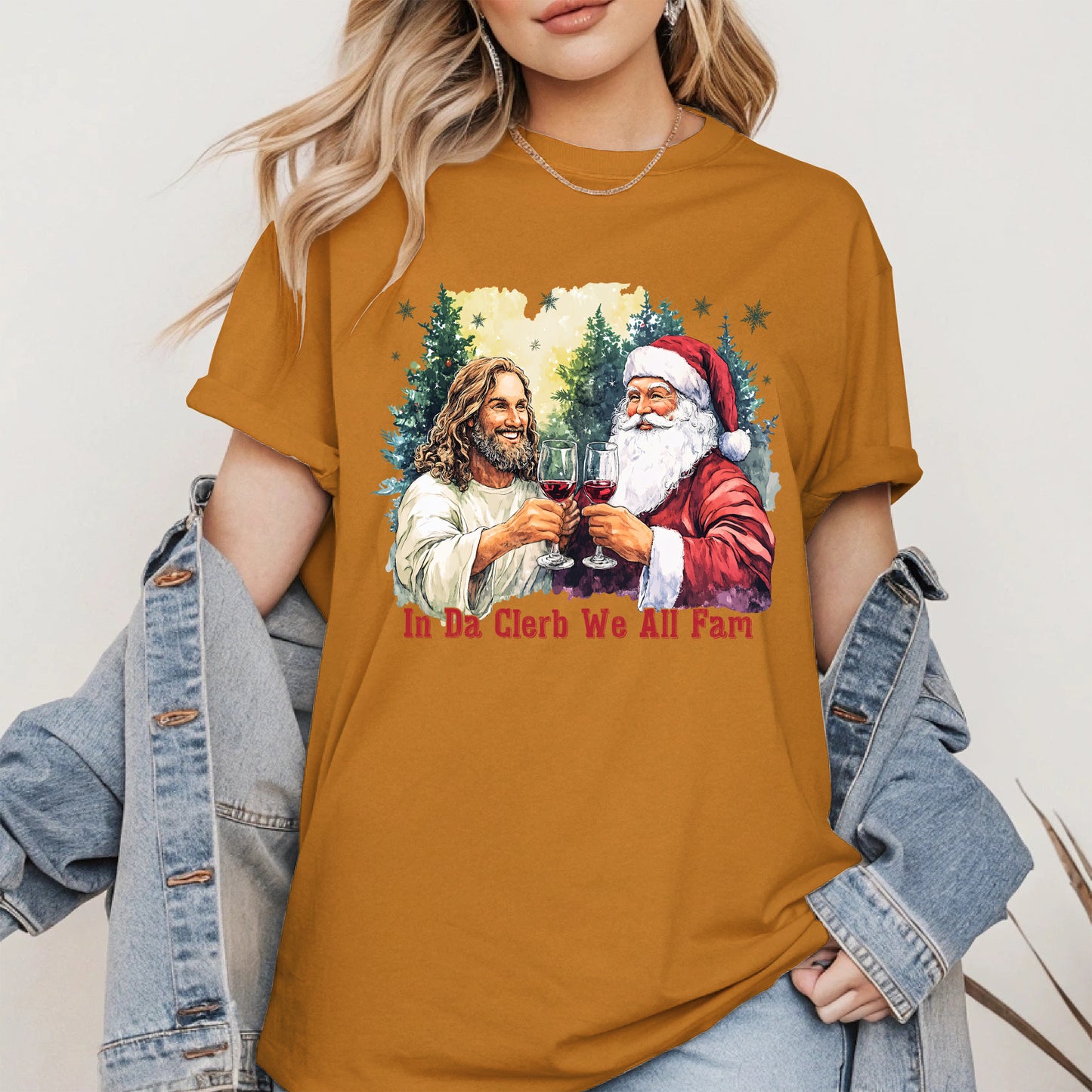 In Da Clerb We All Fam Shirt