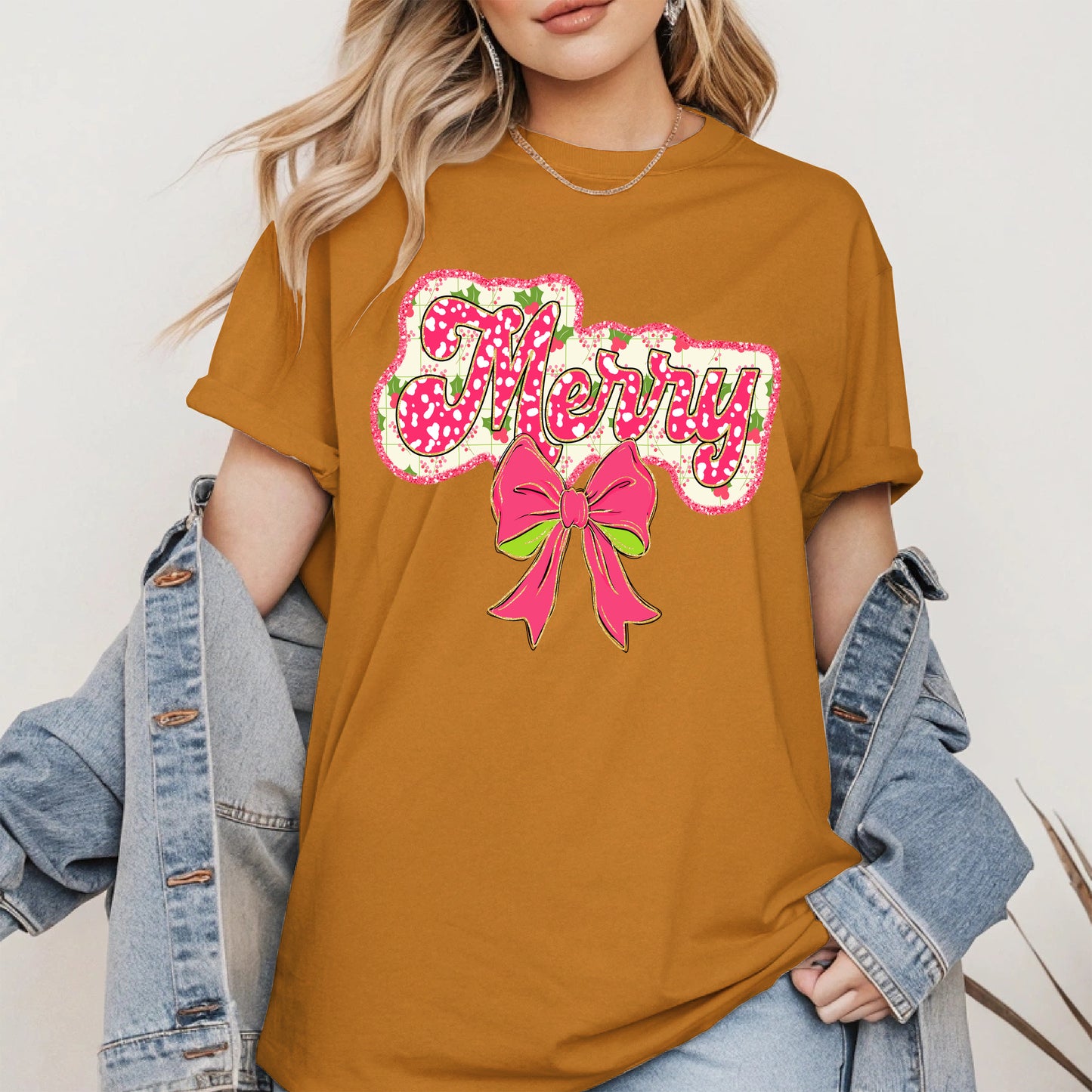 Merry Coquette Christmas Shirt