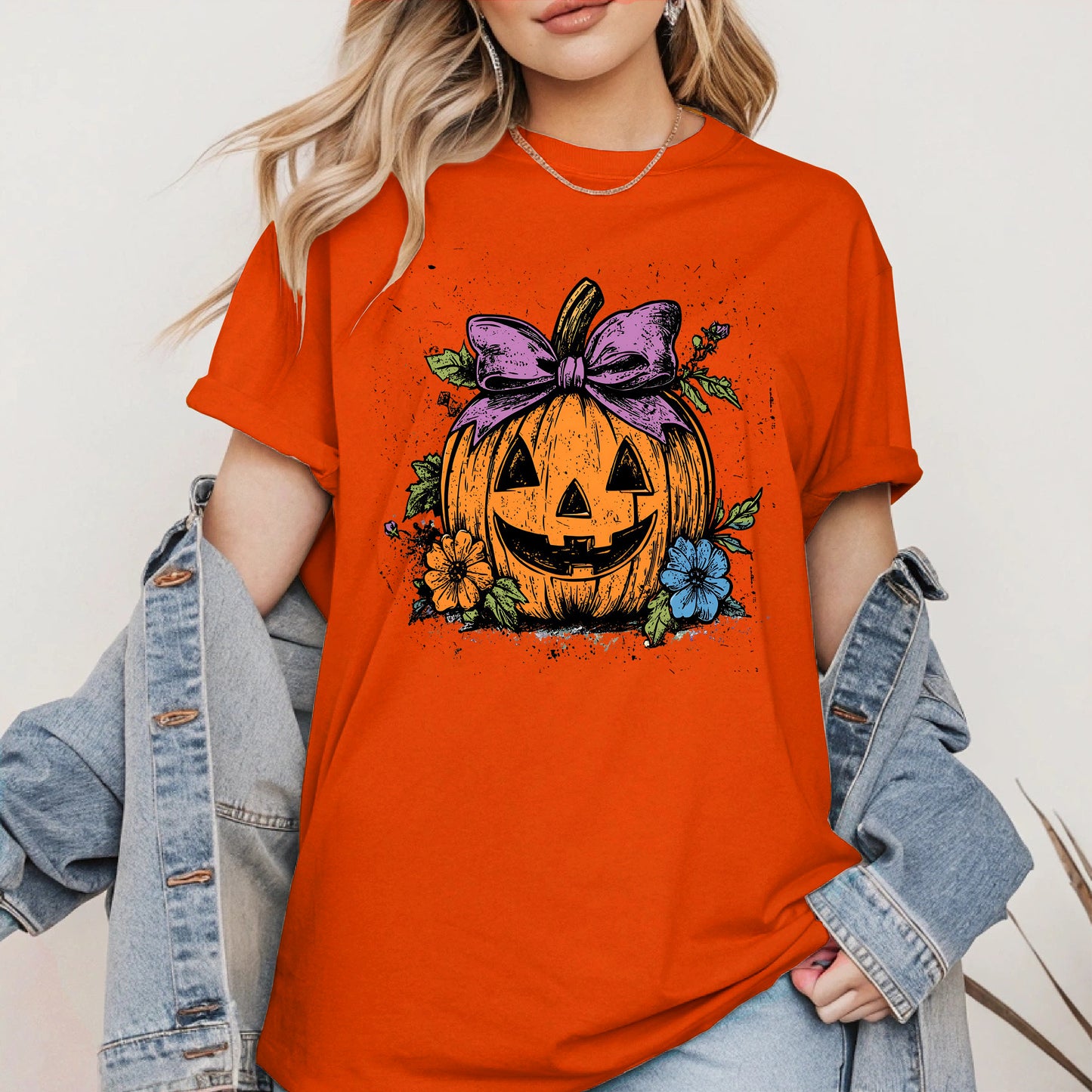 Pumpkin Vintage halloween shirt