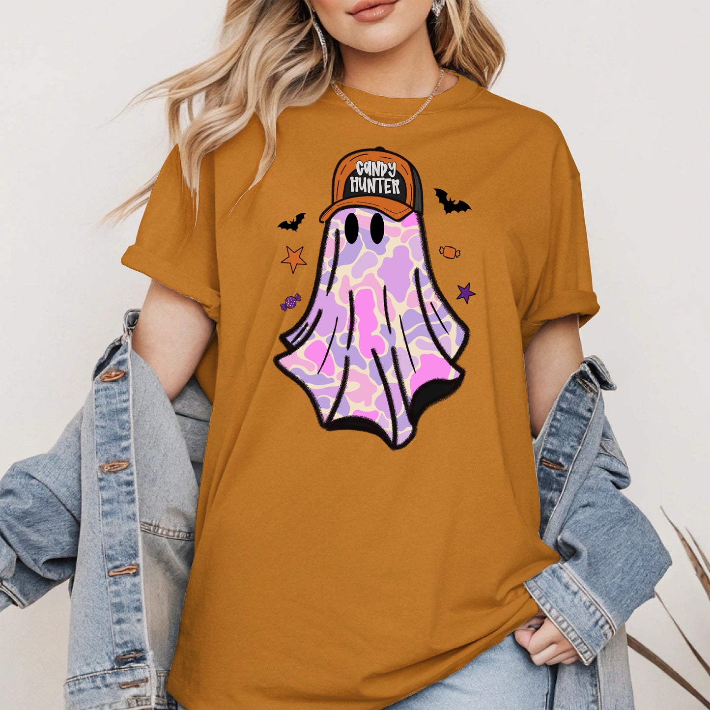 Boo Candy Hunter halloween shirt