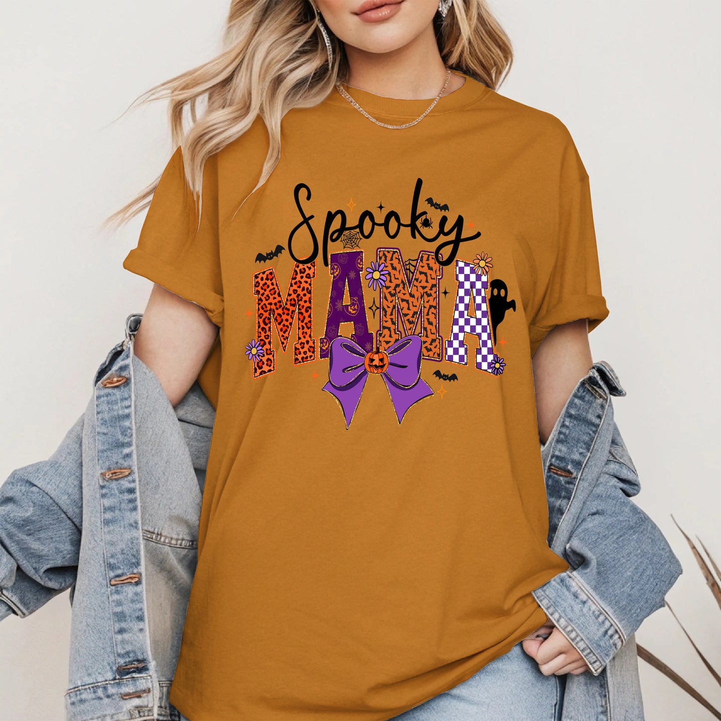 Spooky MAMA halloween shirt