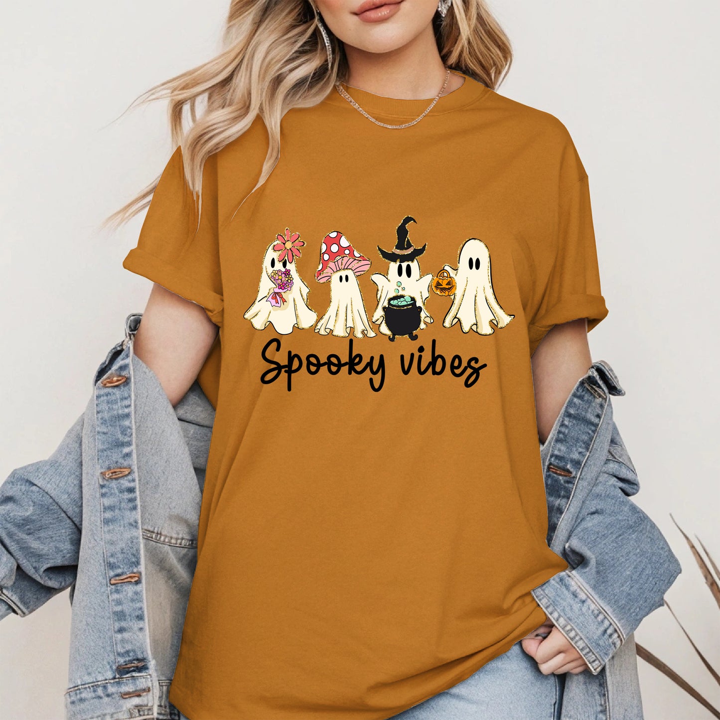 Boo Ghost halloween shirt