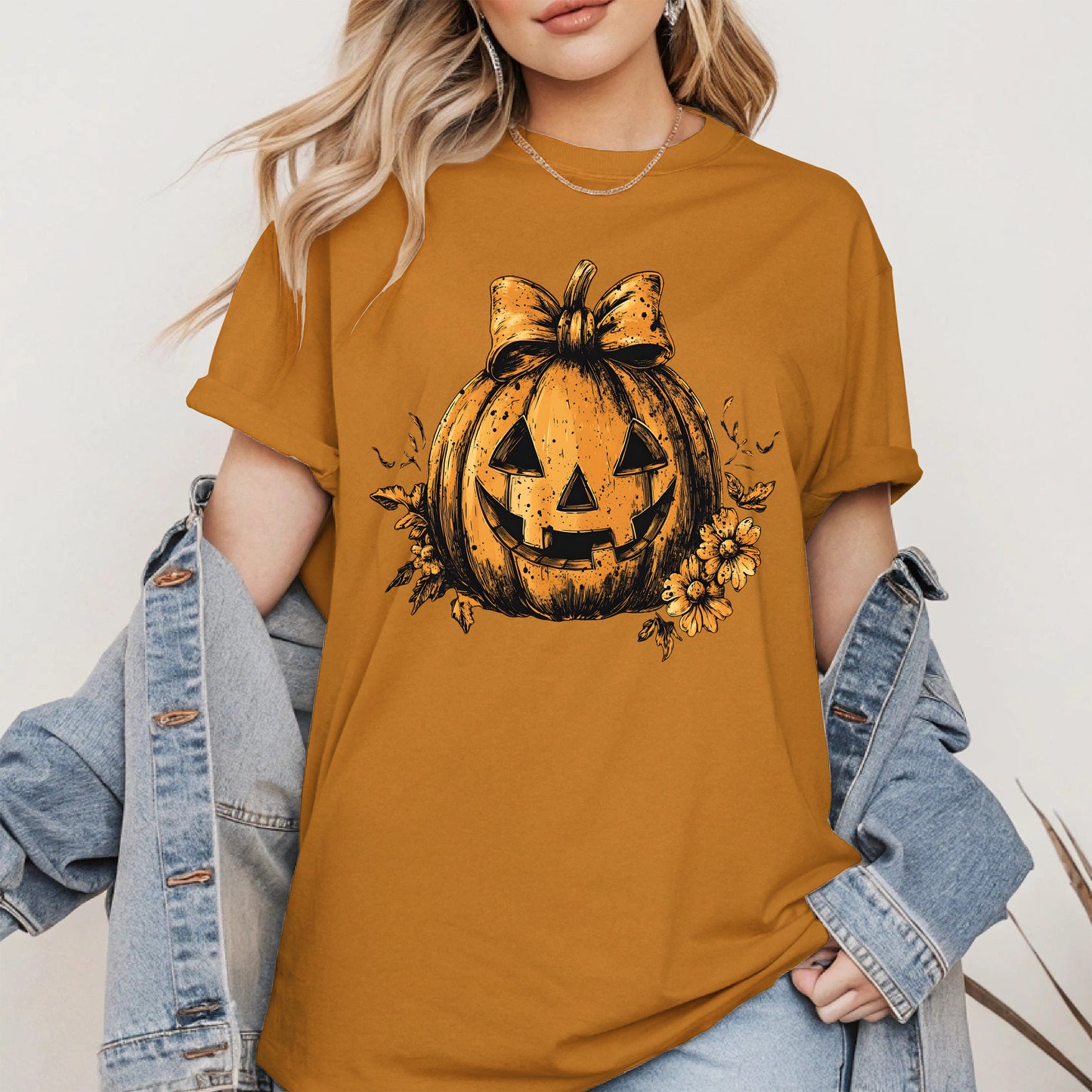 Sketch Pumpkin halloween shirt