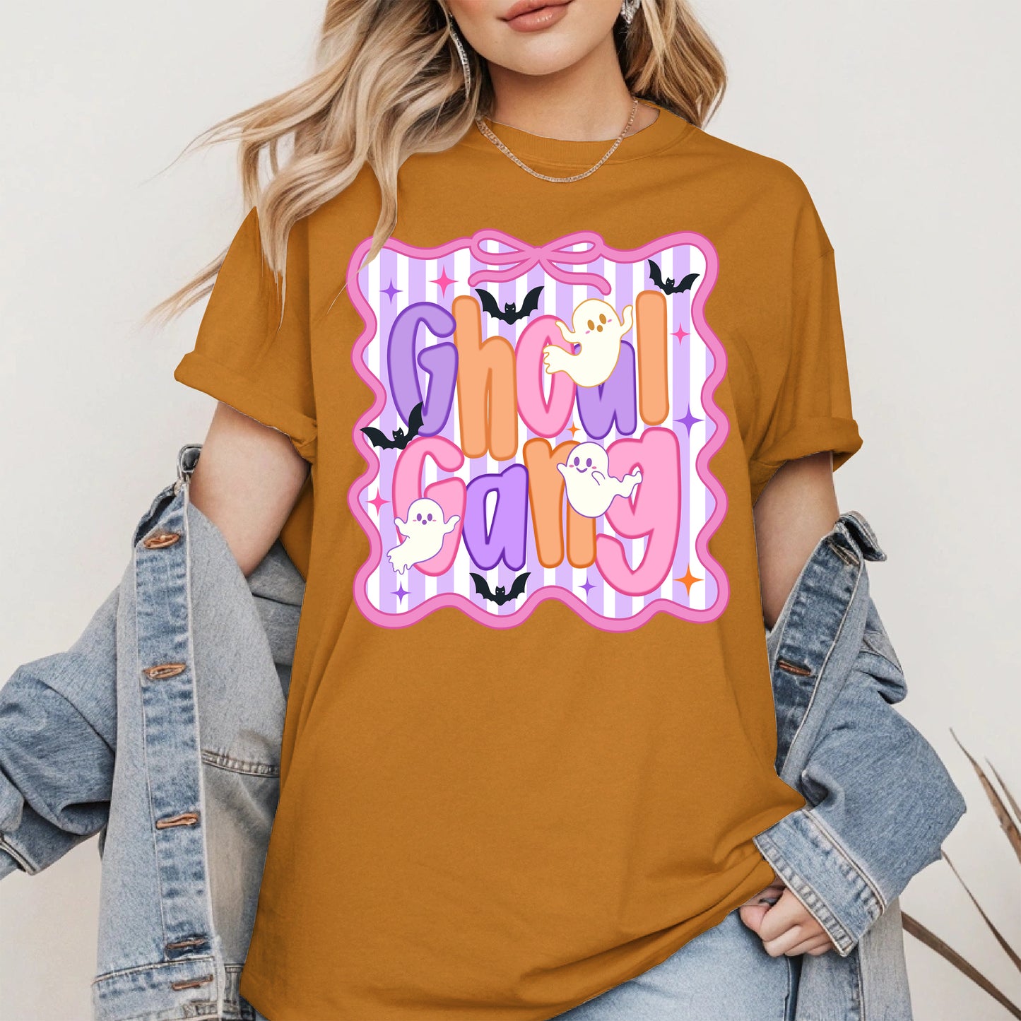 Ghoul gang halloween shirt
