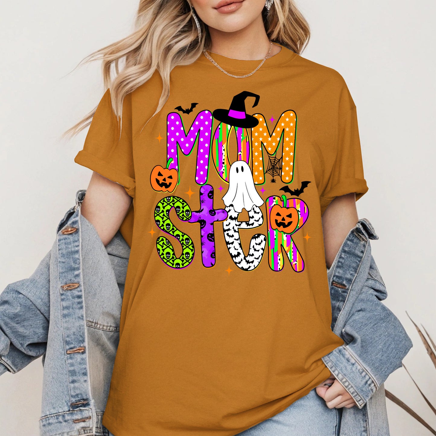 Momster halloween shirt and hoodie