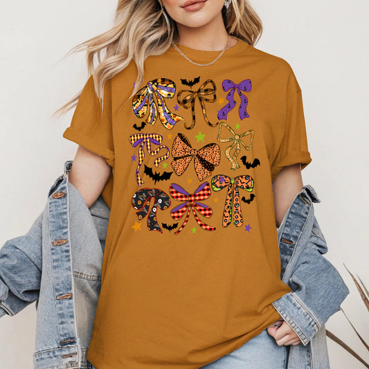 Halloween Coquette Bow shirt