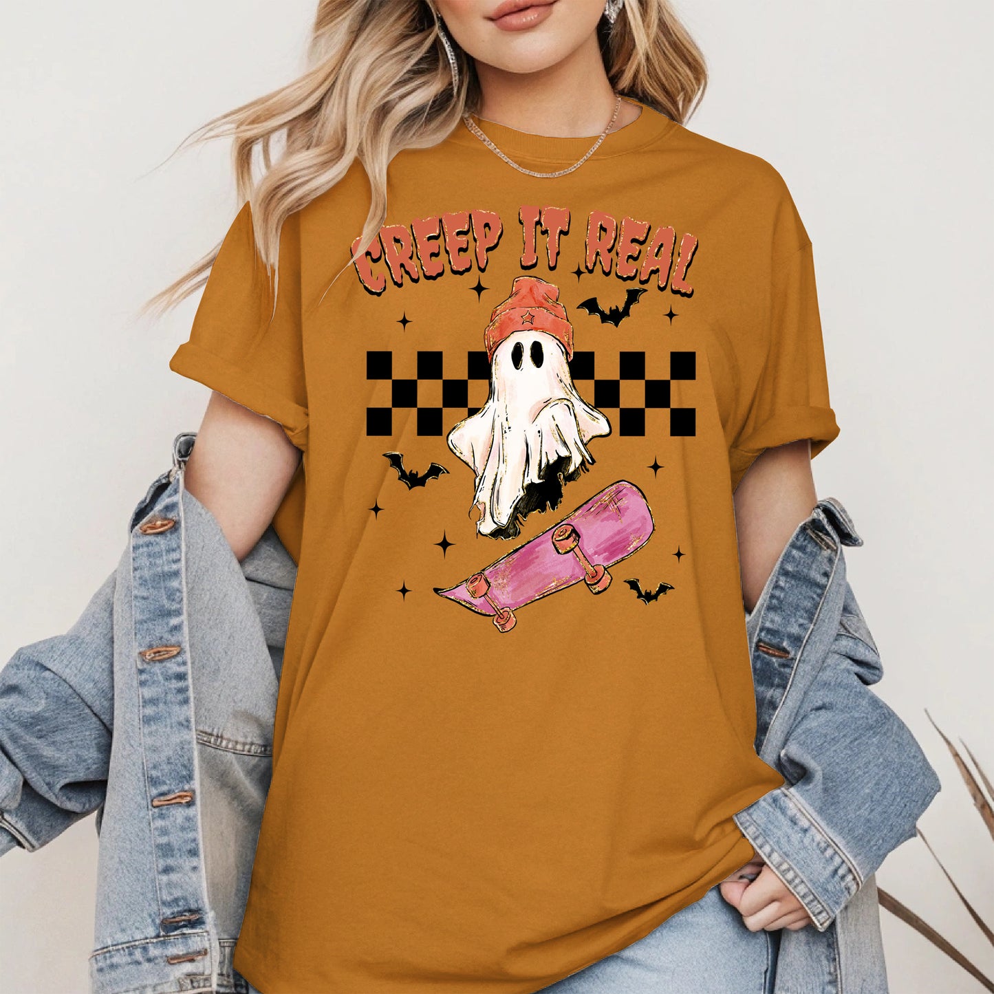 Creep it real halloween shirt