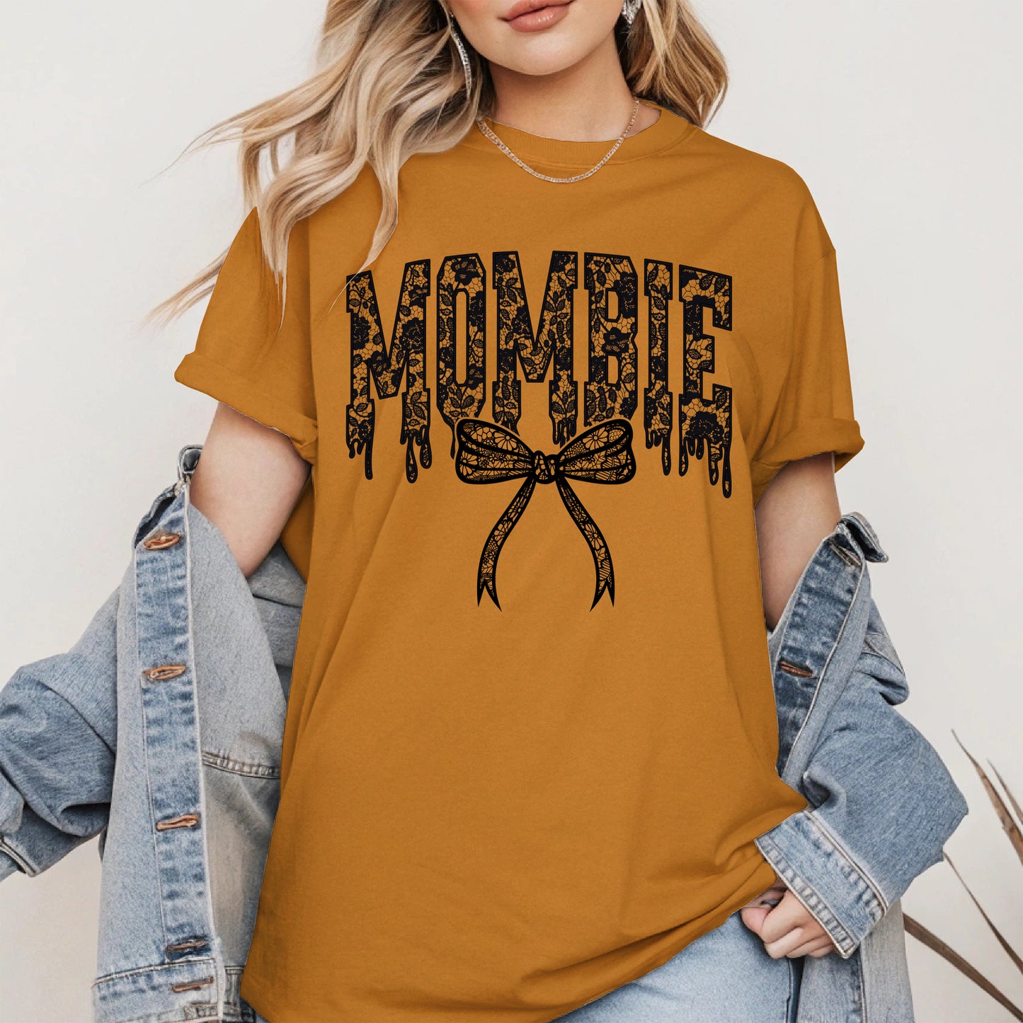 MOMBIE Halloween shirt