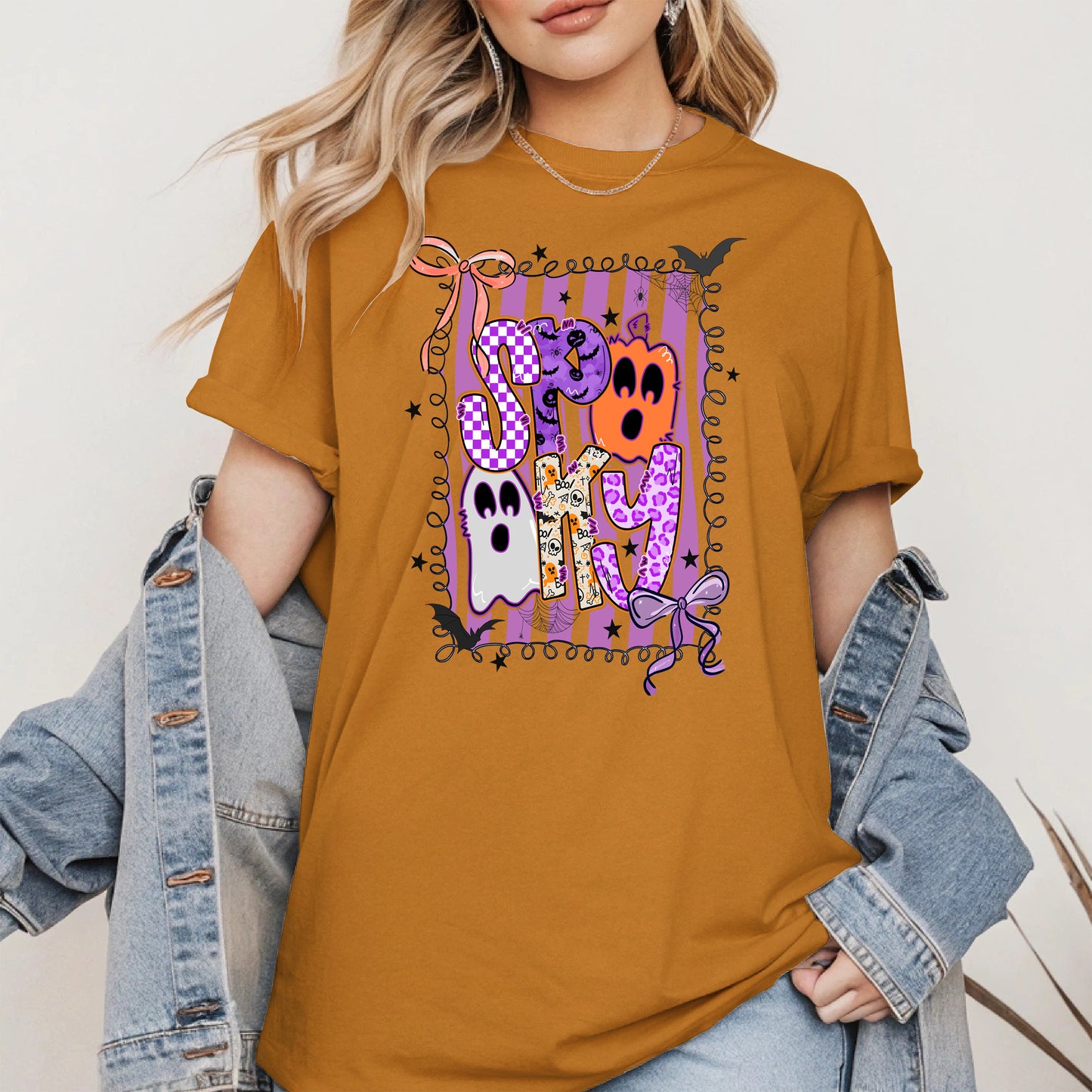 Spooky Coquette Frame shirt