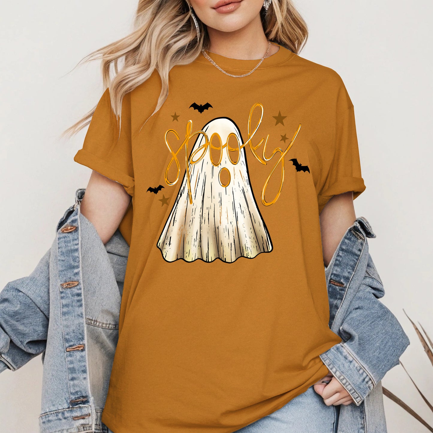 Spooky halloween shirt and hoodie