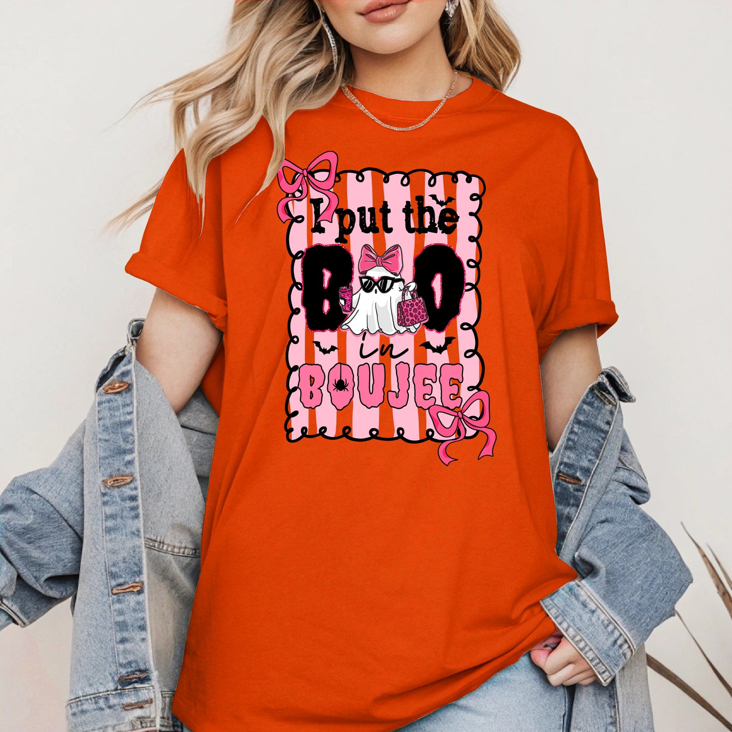 I put the boo in boujee halloween shirt