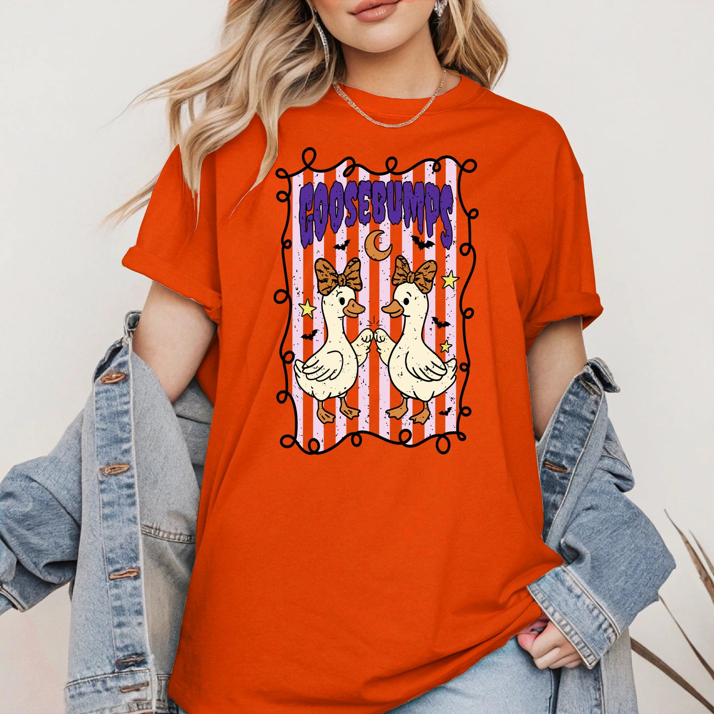 Goosebumps Halloween shirt and hoodie