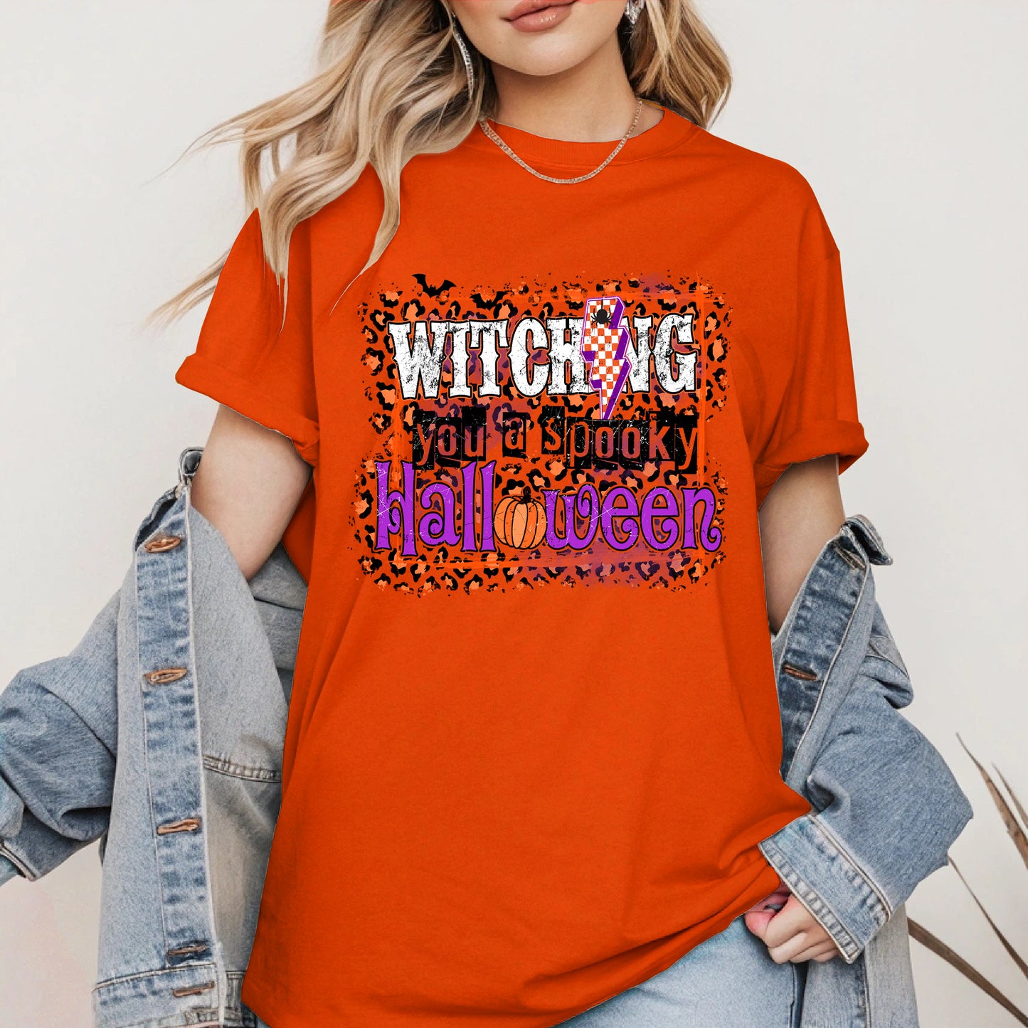 Witching you a spooky Halloween shirt