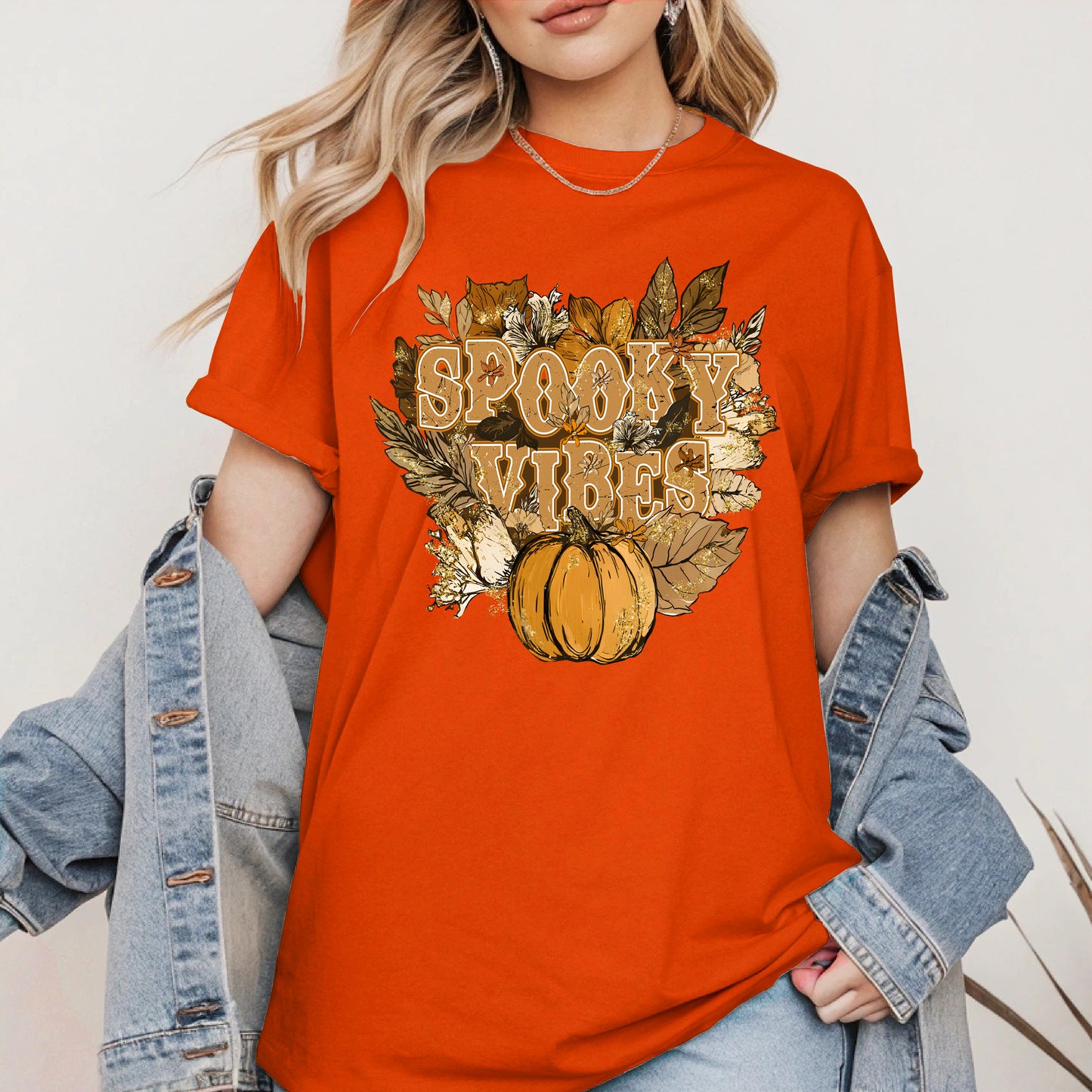 Spooky Vibes halloween shirt and hoodie