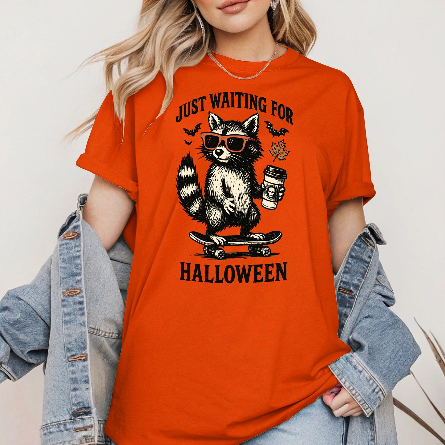 Just waiting for Halloween shirt and hoodie